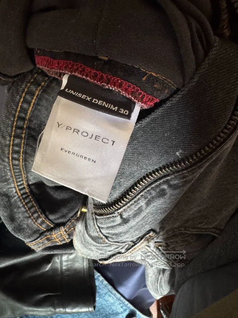 Y/Project Y/PROJECT Size 30 Jeans Size US 30 / EU 46 - 5 Thumbnail