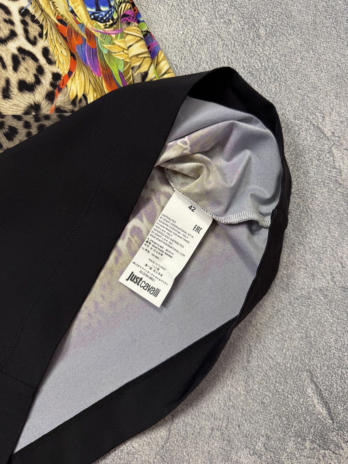 Just Cavalli Just Cavalli Vintage Printed Leopard Dress Size M / US 6-8 / IT 42-44 - 9 Thumbnail