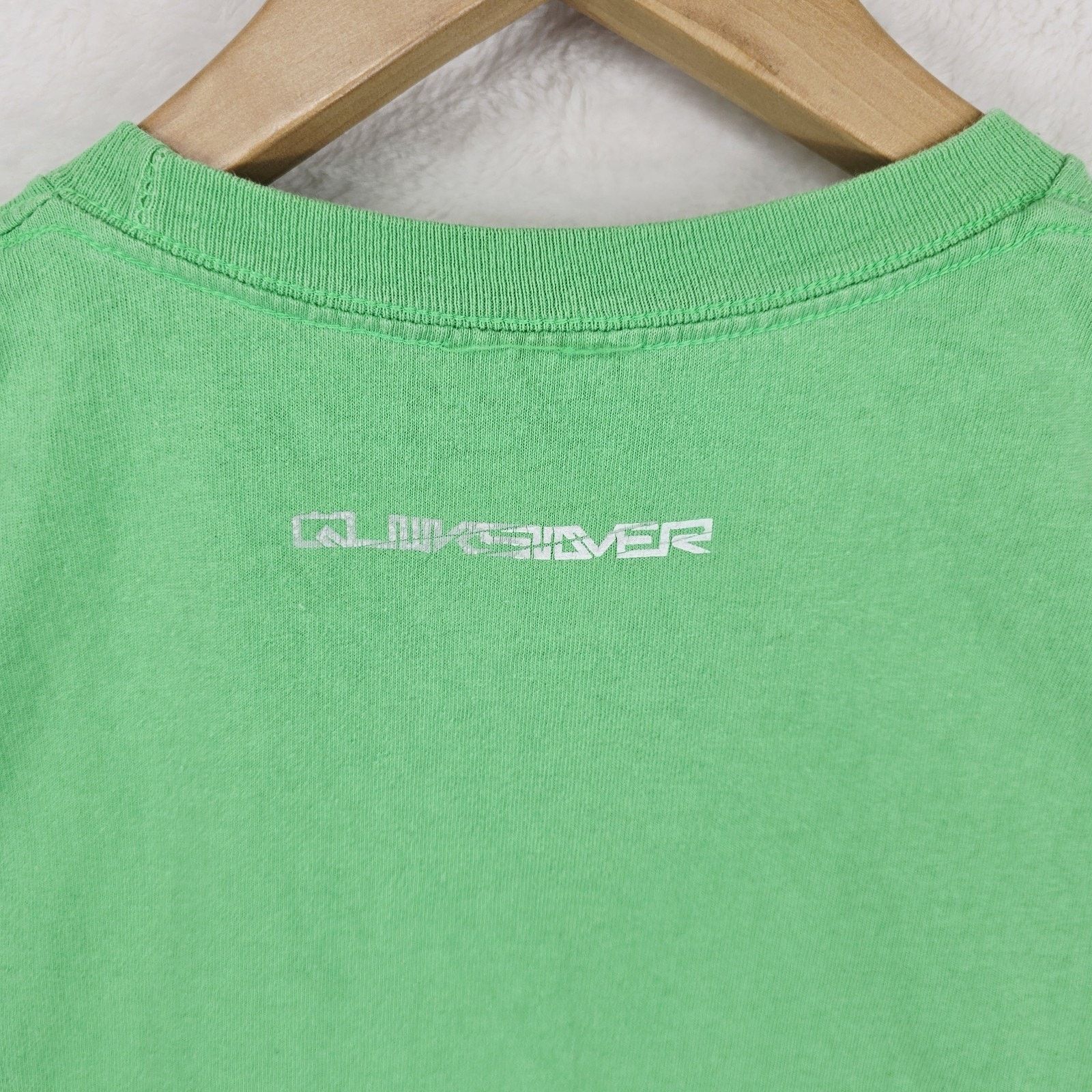 Quiksilver Vintage Quicksilver Shirt Mens Large Surf Skate 90s Y2K Size US L / EU 52-54 / 3 - 7 Thumbnail