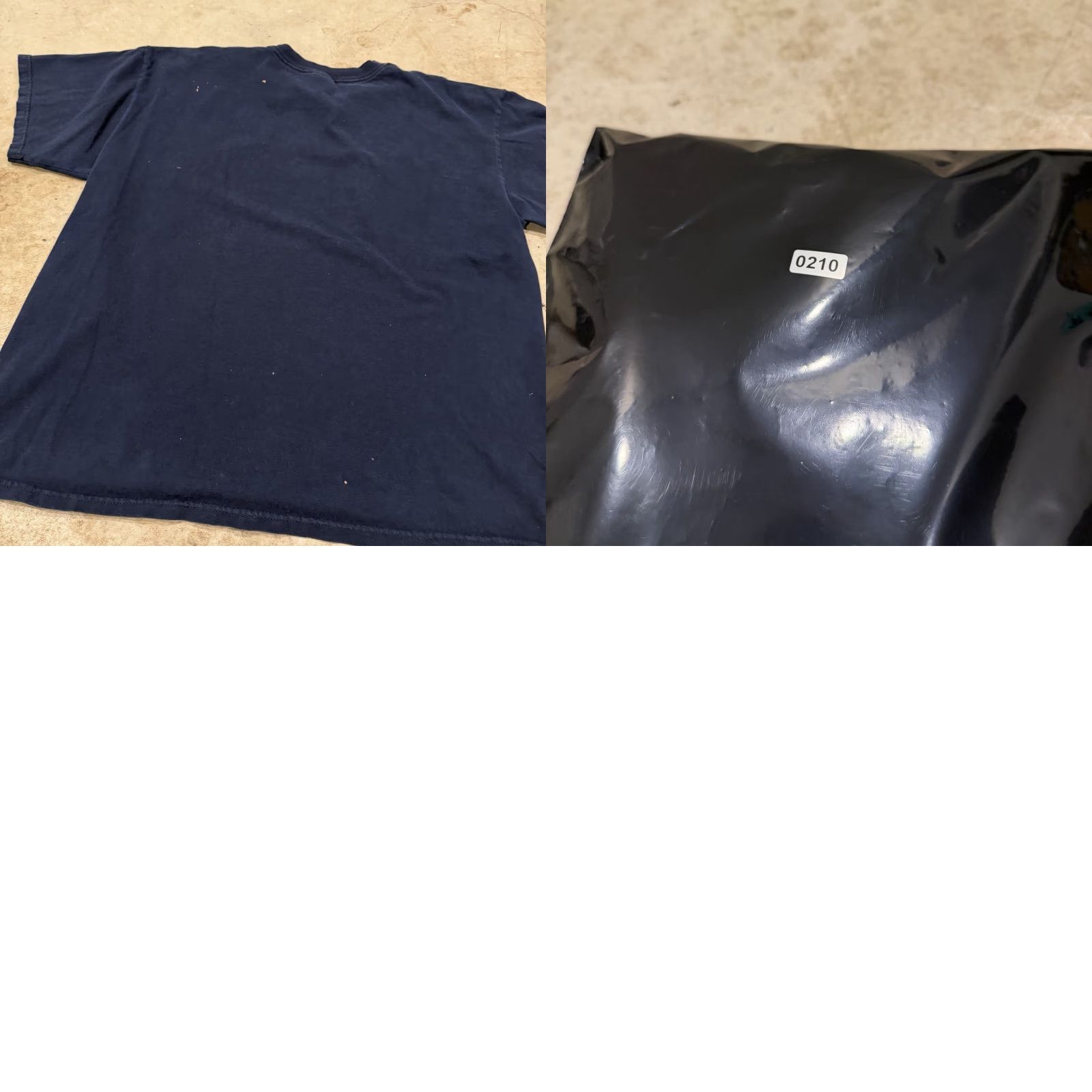 Vintage VINTAGE Divine Intervention Shirt Mens XL Blue Jesus Religion T-Shirt Community 4:9 Christian Tennessee River Casual Size US XL / EU 56 / 4 - 8 Thumbnail