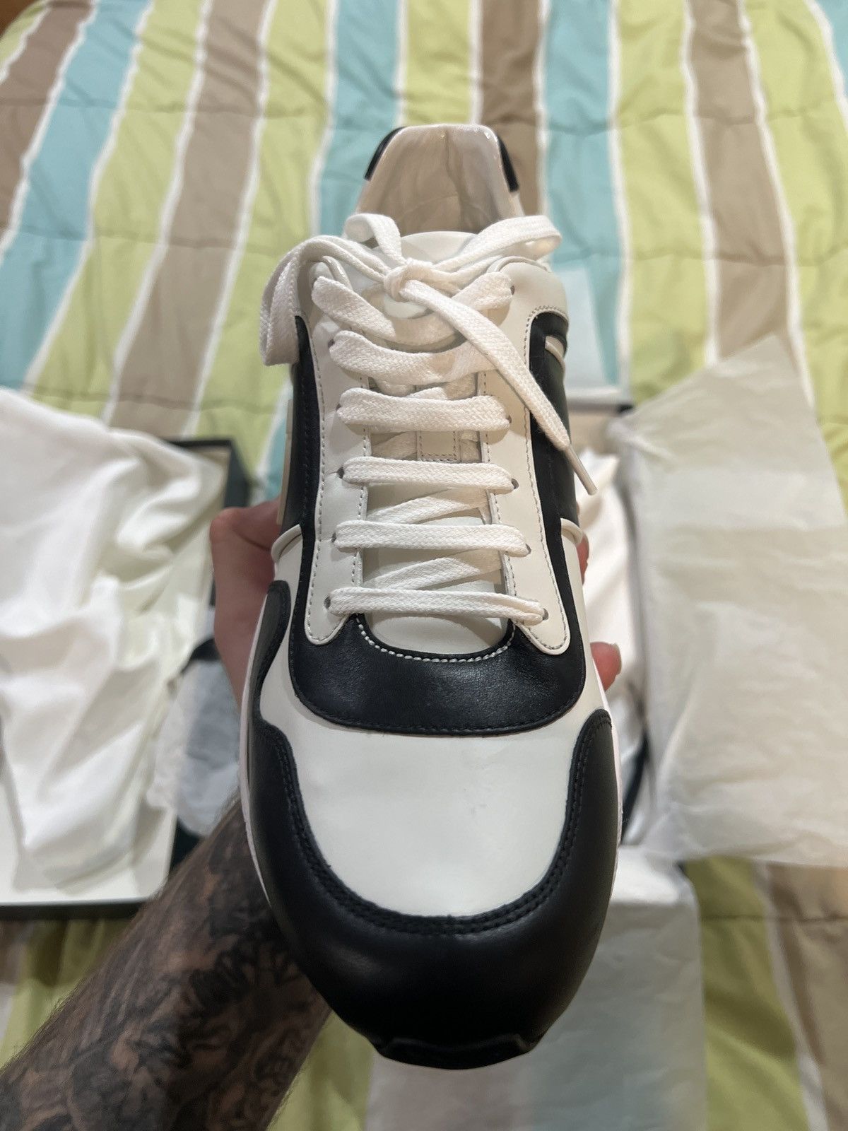 Gucci Gucci Sneakers Size US 10 / EU 43 - 12 Thumbnail