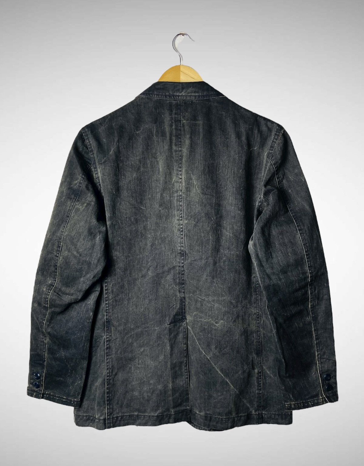 Mossimo Undercover Inspire - Mossimo Denim Jacket Size US M / EU 48-50 / 2 - 2 Thumbnail