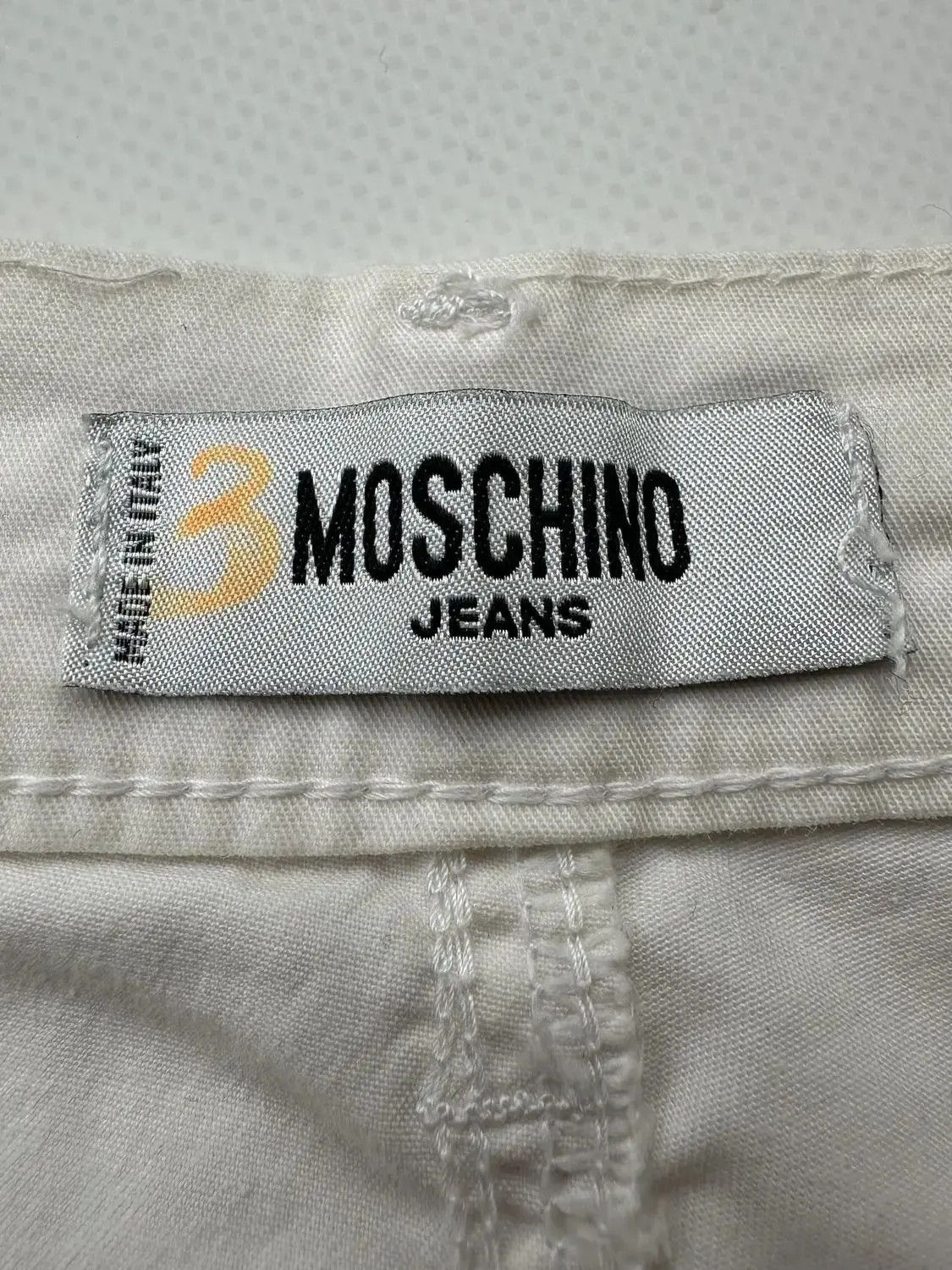 Moschino Moschino Vintage Flare Pants (128) Size 26" / US 2 / IT 38 - 7 Thumbnail