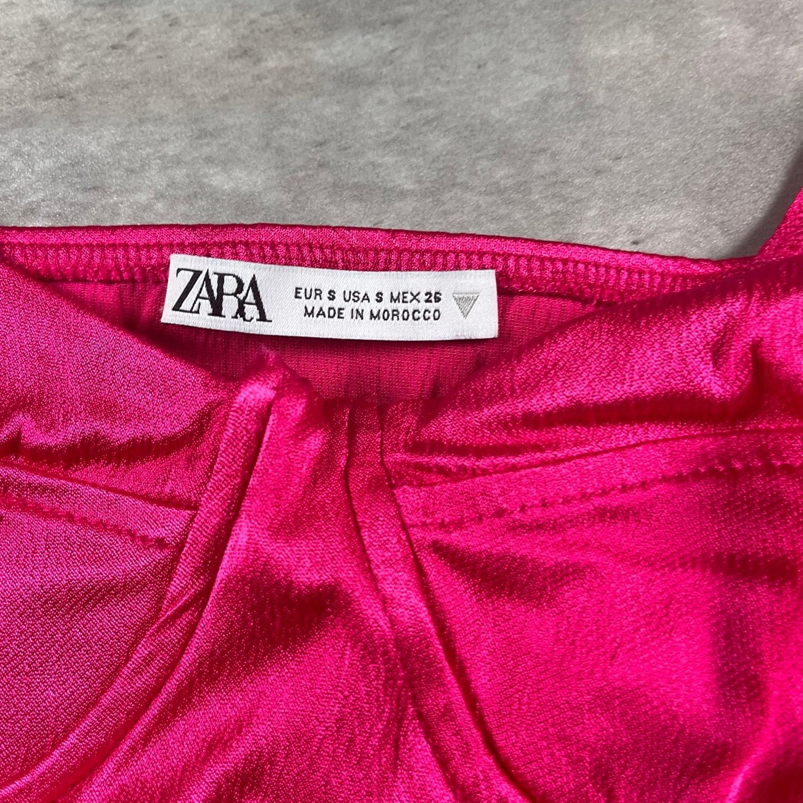 Zara Hot pink Zara top Size S / US 4 / IT 40 - 3 Thumbnail