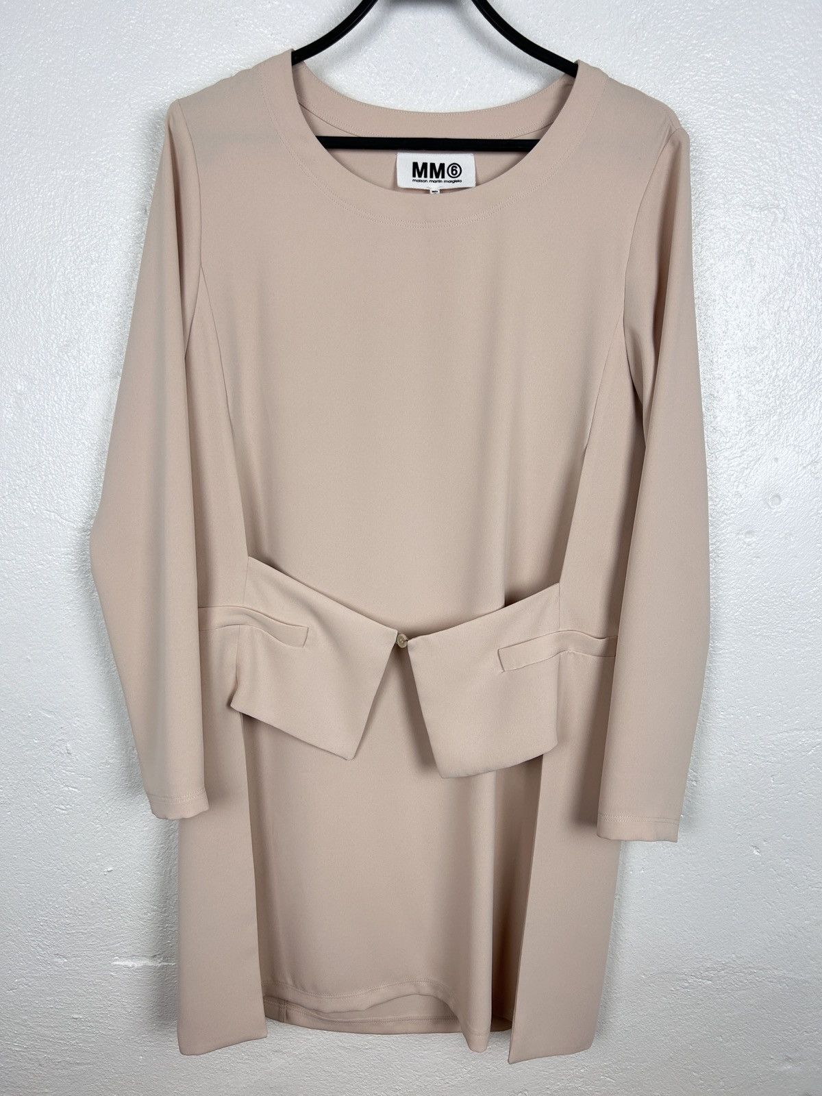 Maison Margiela MM6 Maison Martin Margiela Polyester Midi Dress Size M / US 6-8 / IT 42-44 - 1 Thumbnail