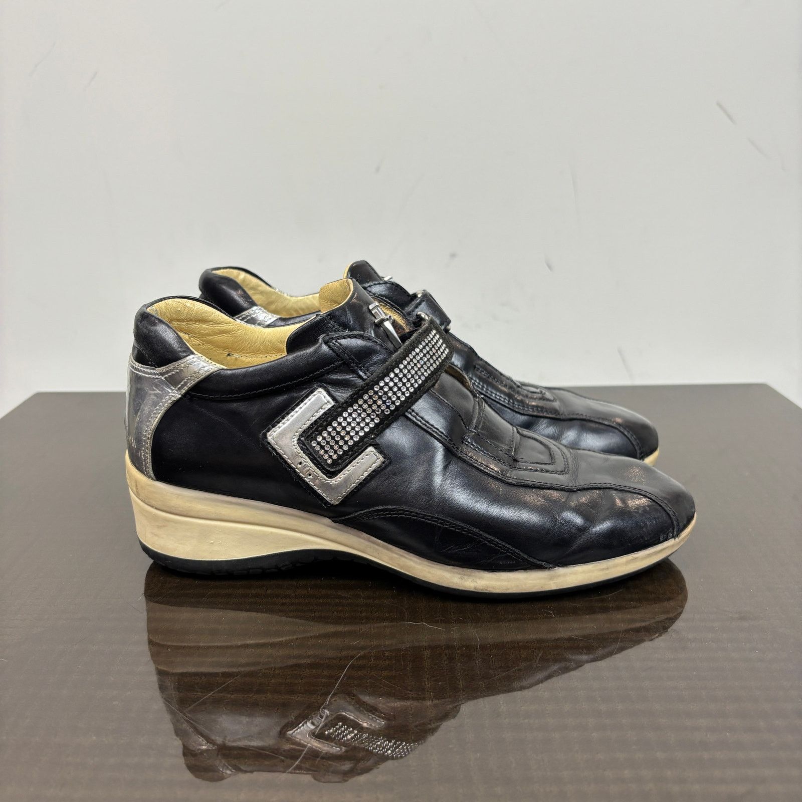 Paciotti Rare Cesare Paciotti 4US Dagger Shoes Sneakers Women's 36 Size US 6 / IT 36 - 3 Thumbnail