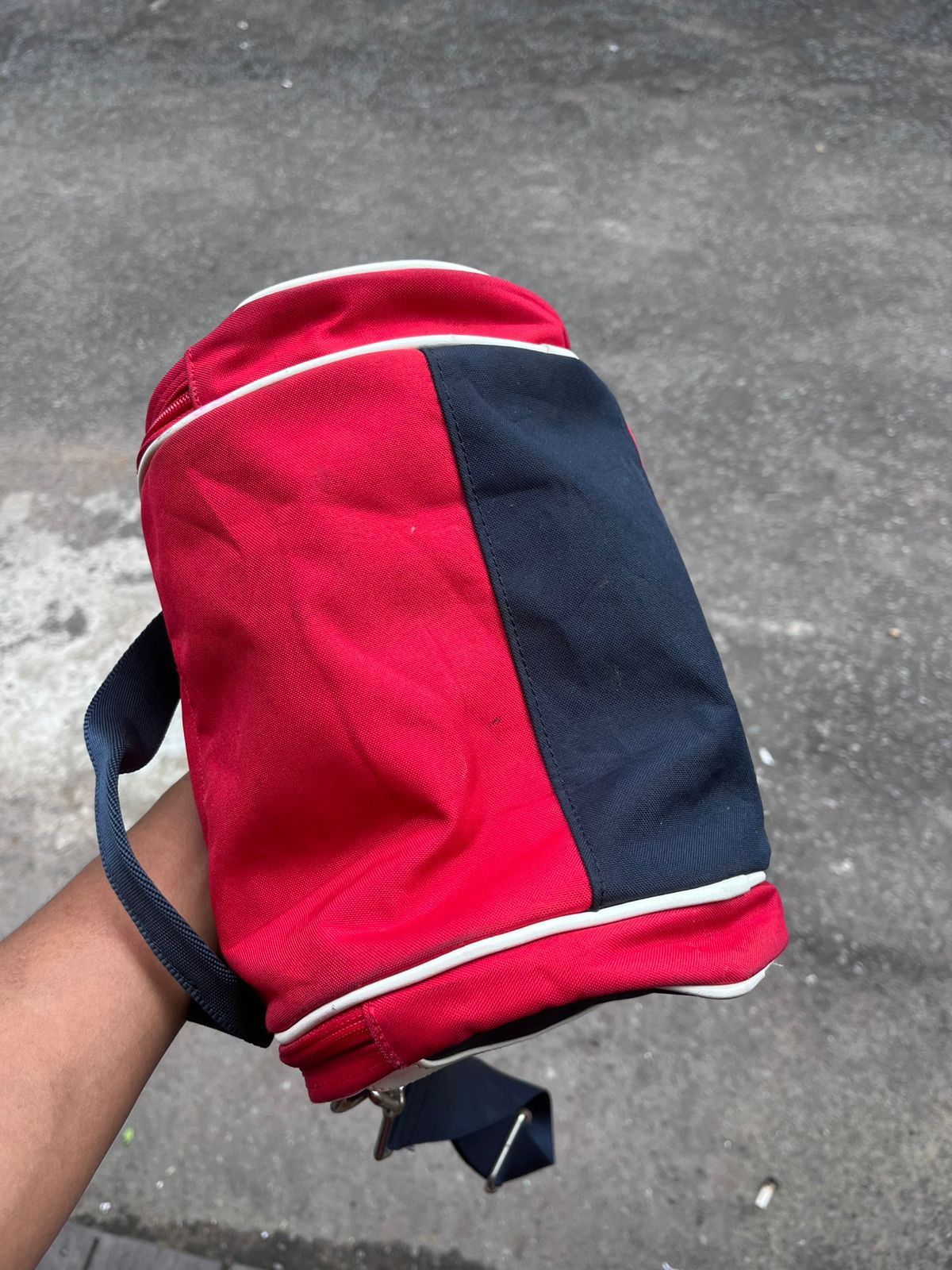 Fila VTG 2007 Fila "Spirito Sportivo" Mini Duffle Sling Bag Y2K Size ONE SIZE - 6 Thumbnail