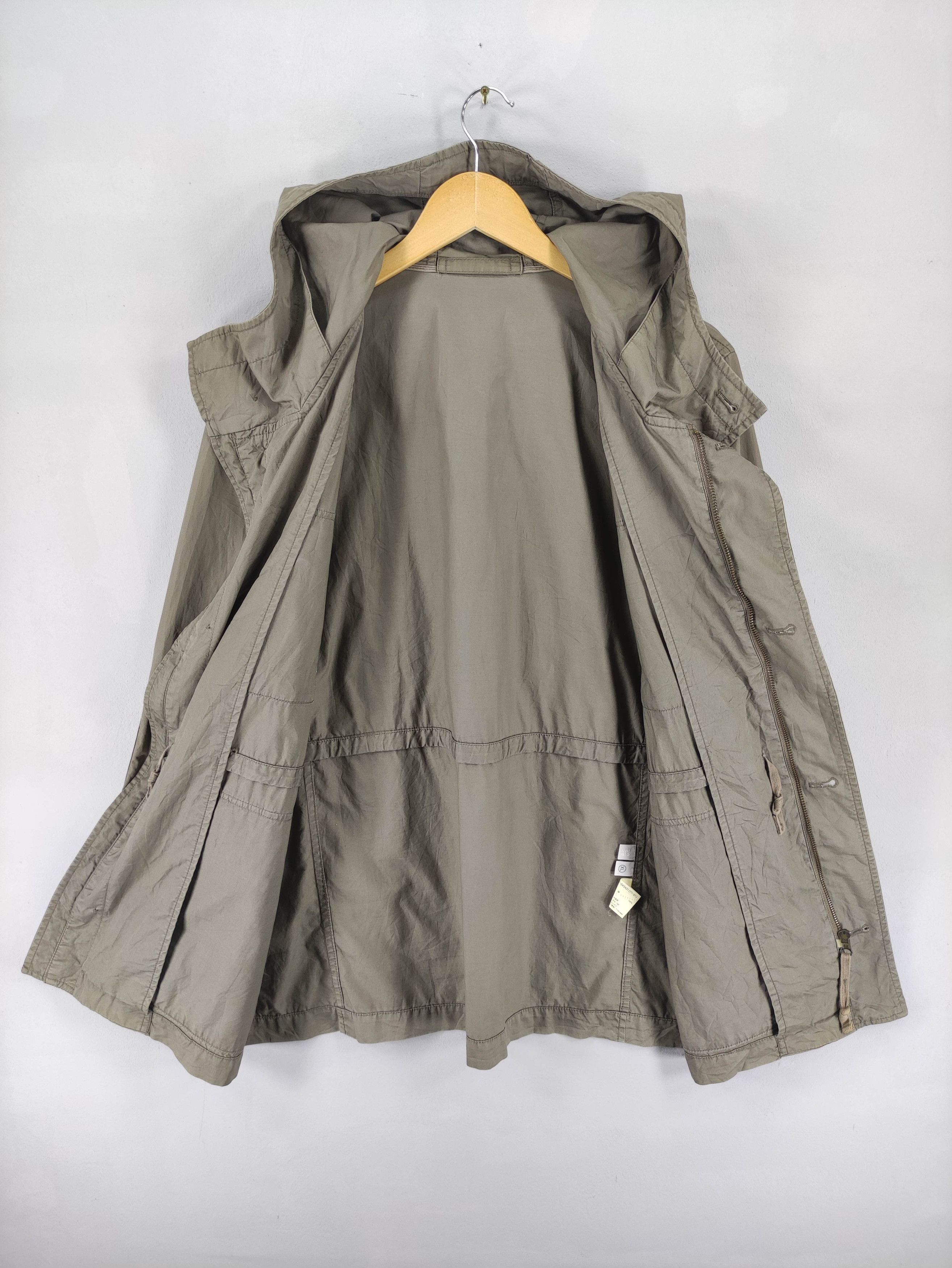 Uniqlo Vintage Uniqlo Parka Hoodie Jacket Size US XL / EU 56 / 4 - 2 Thumbnail