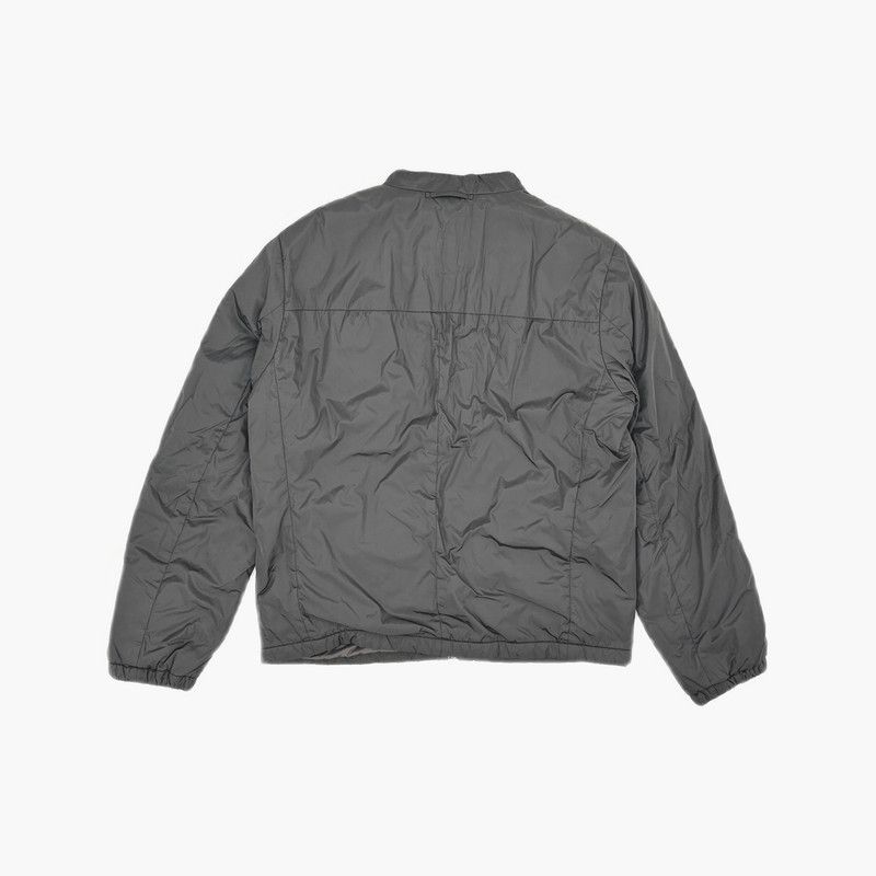 Prada Prada Logo Detailed Cotton Zip Jacket Size US XL / EU 56 / 4 - 1 Thumbnail