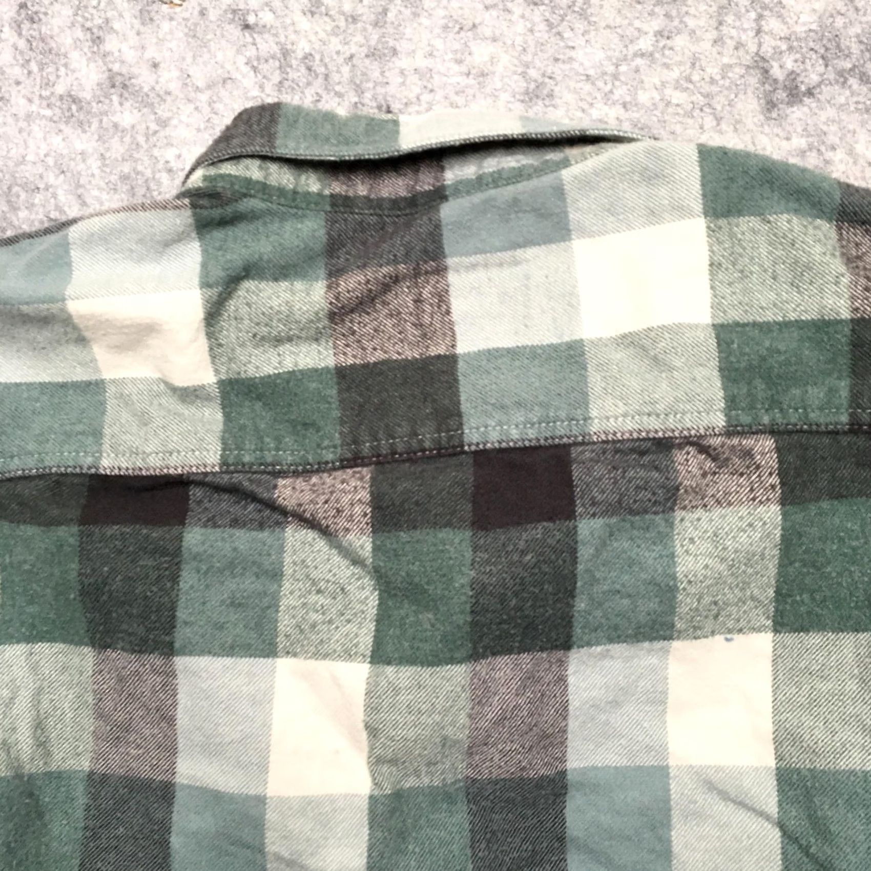 Patagonia Patagonia Shirt Mens Large L Green Plaid Organic Cotton Flannel Button-Up Pocketed Casual Size US L / EU 52-54 / 3 - 7 Thumbnail