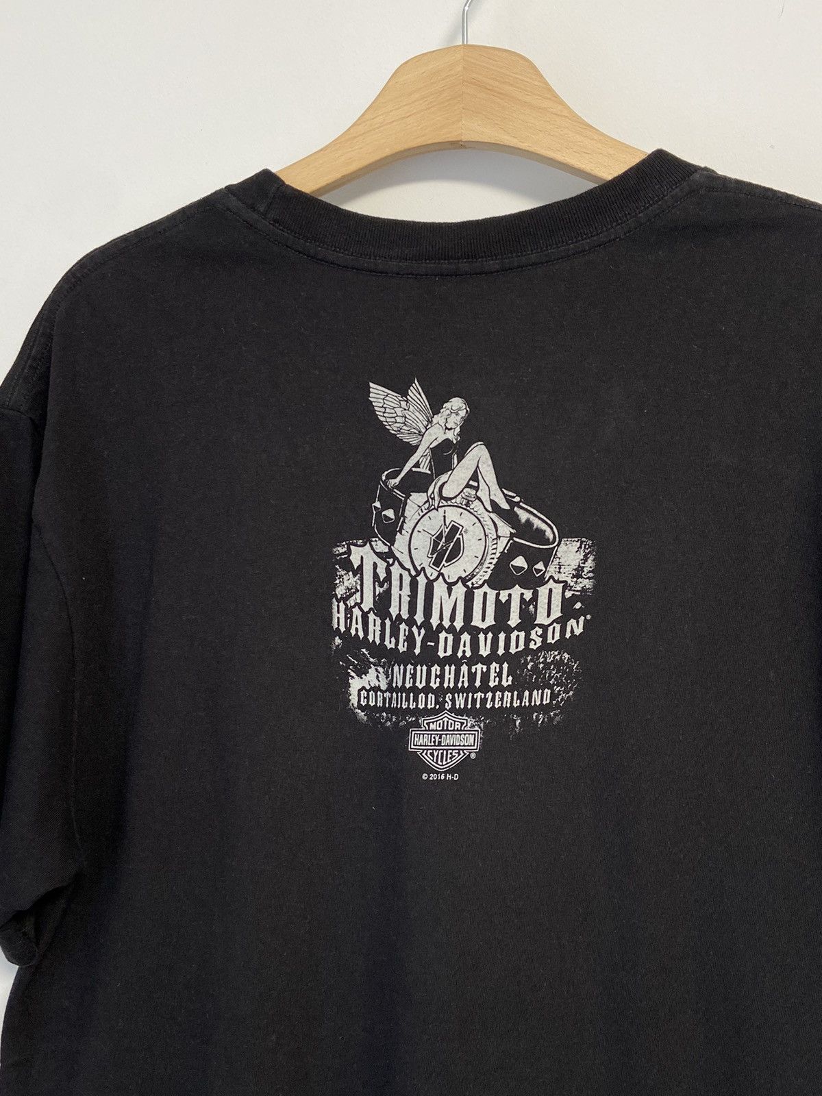 Vintage Harley Davidson Vintage Shirt 90’s Size US L / EU 52-54 / 3 - 11 Thumbnail