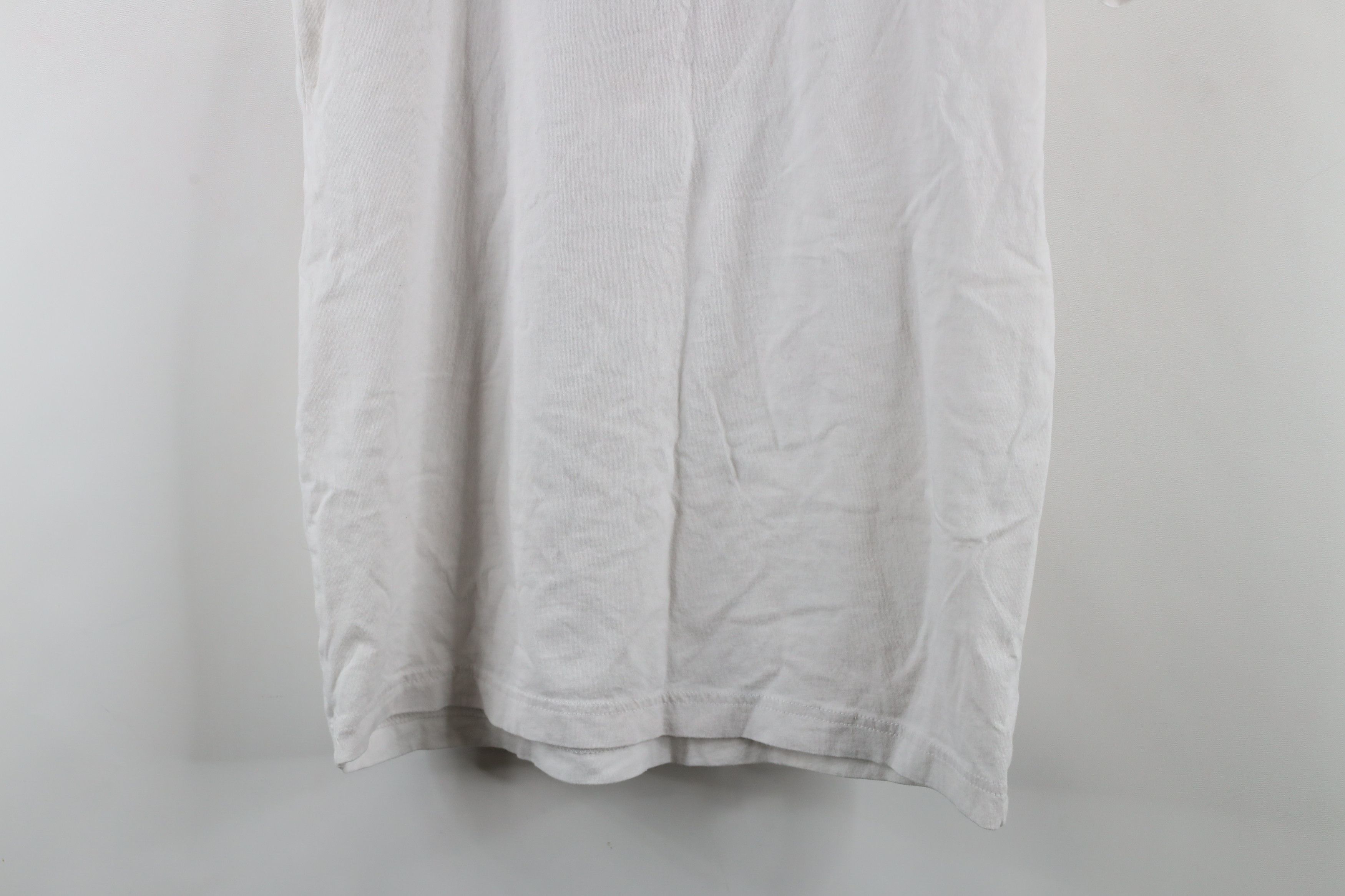 Vintage Vintage Jim Beam Whiskey Short Sleeve T-Shirt White Cotton Size US M / EU 48-50 / 2 - 9 Thumbnail