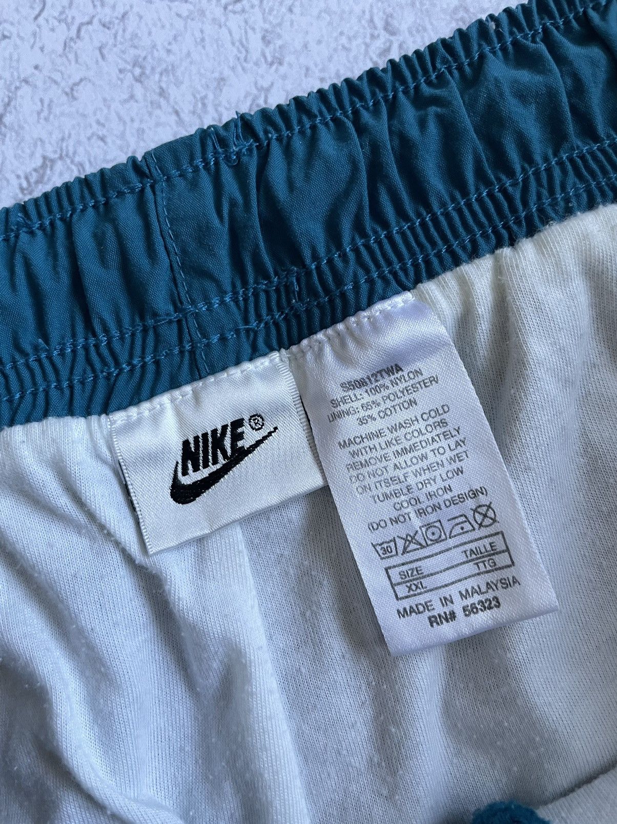 Vintage Vintage Nike Nylon Track Pants 90s Small Logo XXL Size US 37 - 8 Thumbnail