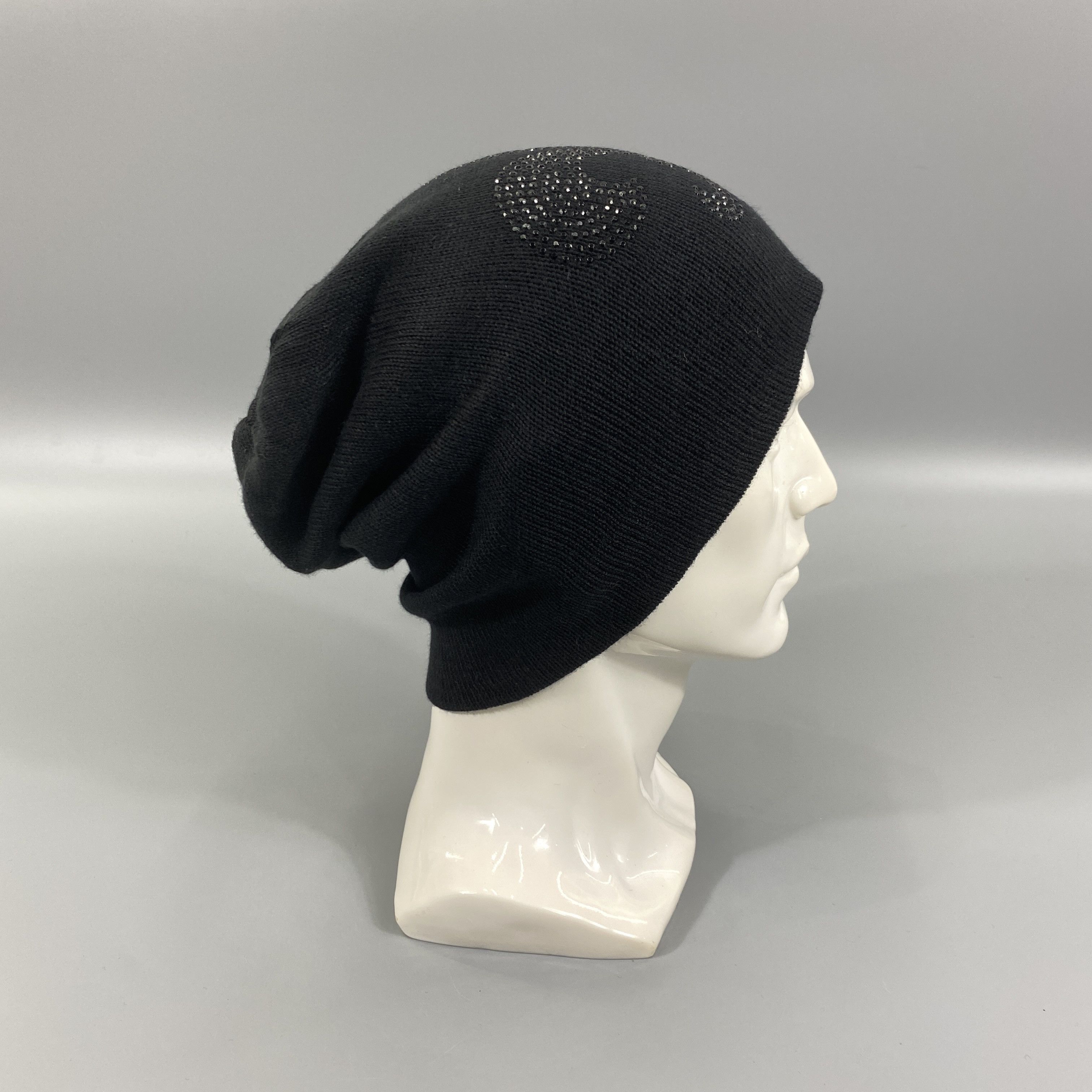 Japanese Brand Japanese Brand Diamond Beanie Hats -BN849 Size ONE SIZE - 4 Thumbnail