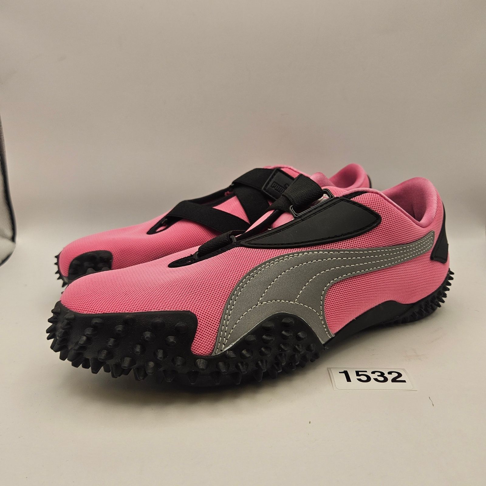 Puma PUMA WOMEN'S 10 MOSTRO OG PINK BLACK SILVER 403571-15 NWOB Size US 10 / IT 40 - 1 Thumbnail
