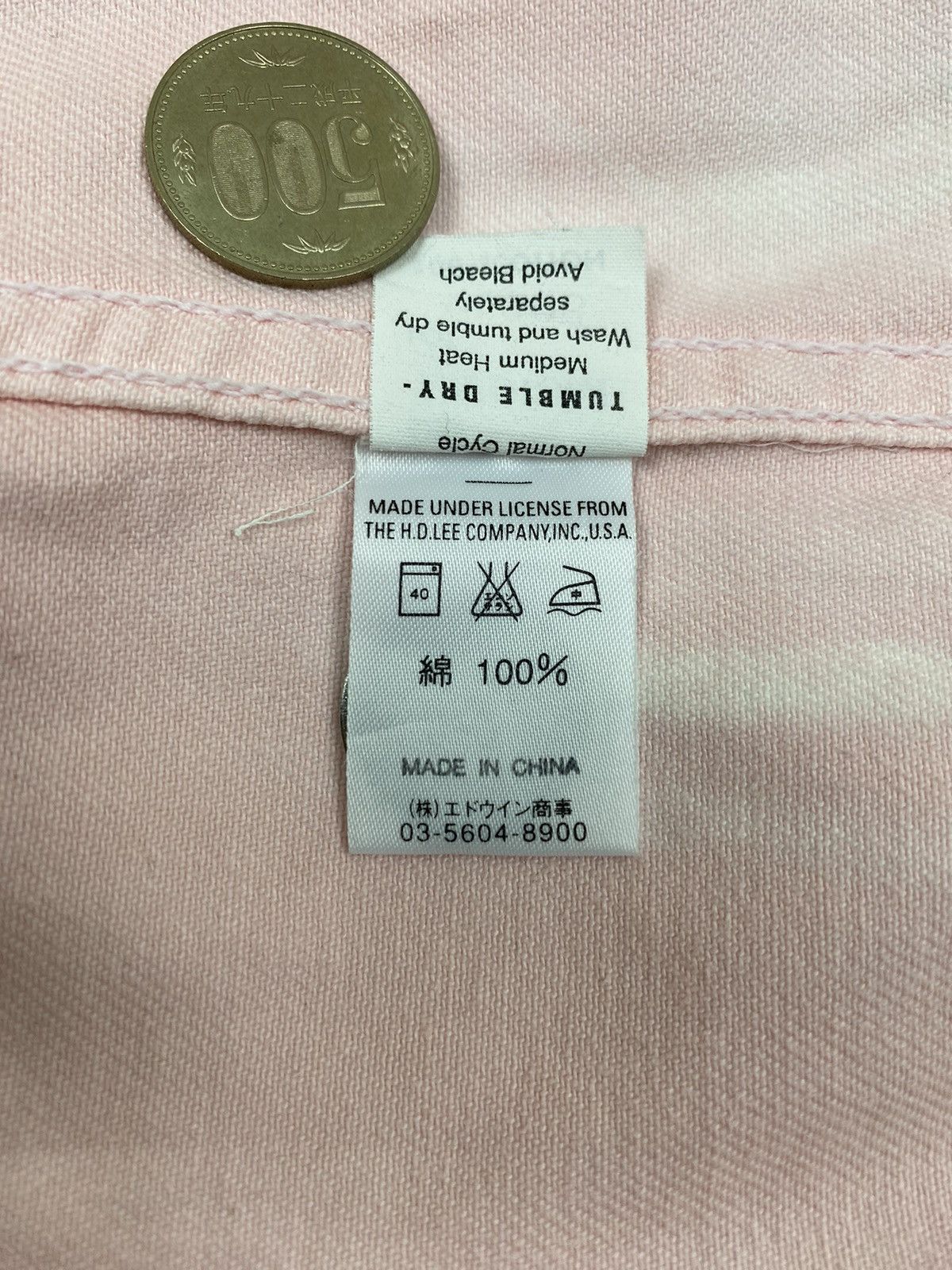 Lee Lee Dirty Bleached Denim Jacket Size US XS / EU 42 / 0 - 11 Thumbnail