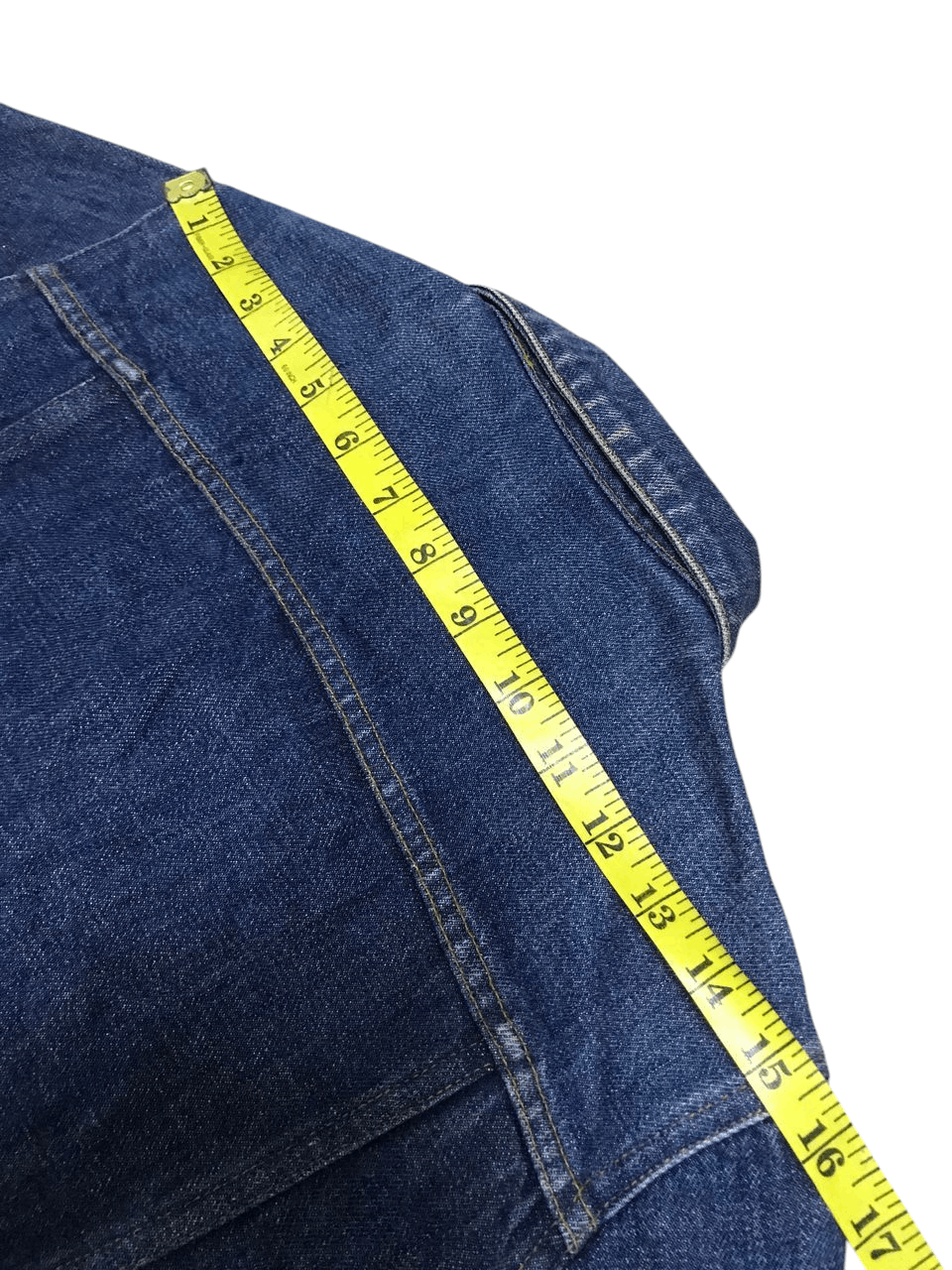 A.P.C. A.P.C Salvage Denim Jacket Size M / US 6-8 / IT 42-44 - 10 Thumbnail