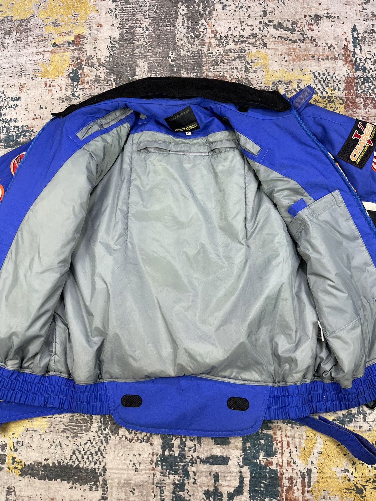 Sports Specialties Splitfire Big Logo Motor Racing Padded Jackets Size US L / EU 52-54 / 3 - 14 Thumbnail