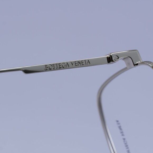 Bottega Veneta Bottega Veneta BV1049O 002 Eyeglasses Gold 56mm Square Frame Size ONE SIZE - 7 Thumbnail