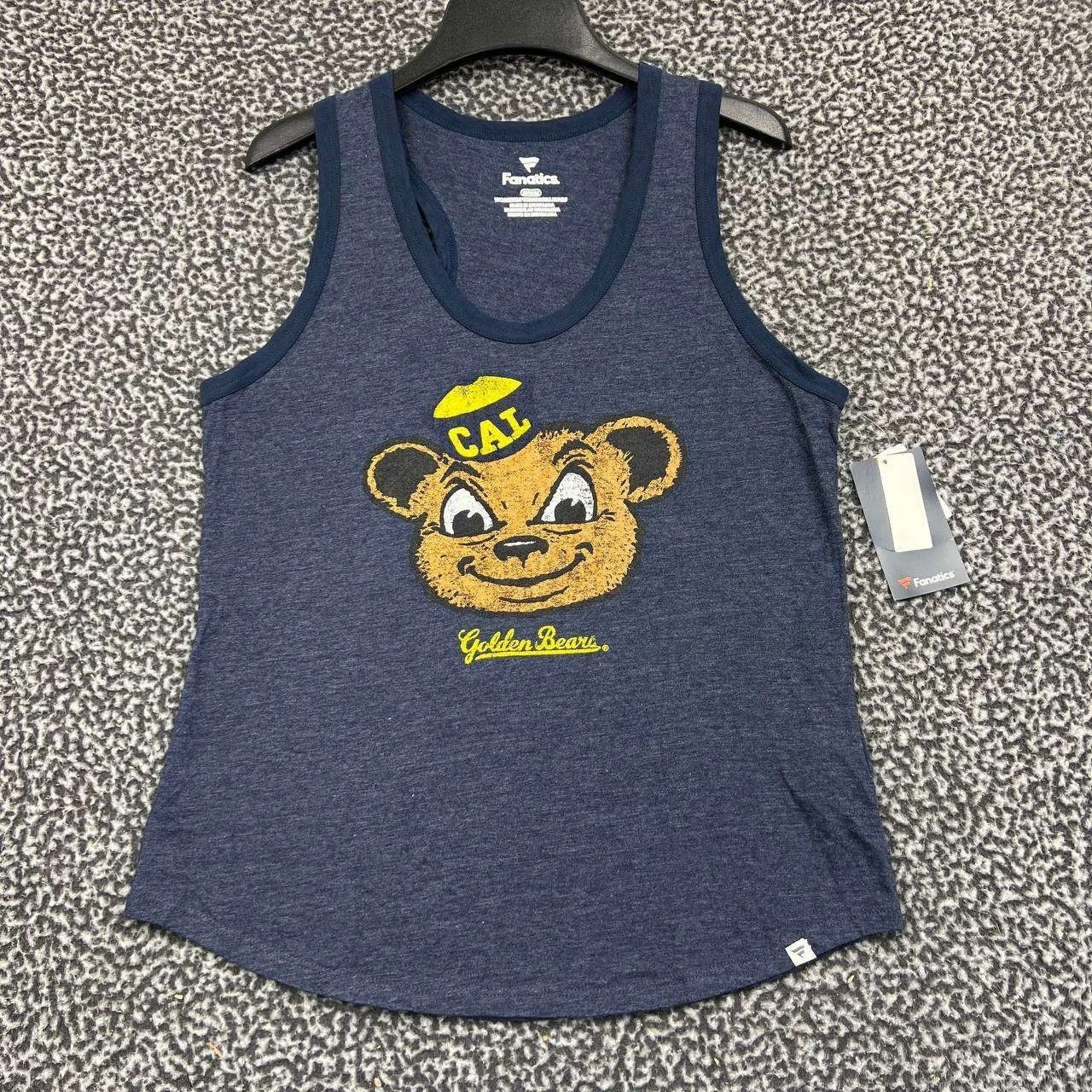 Other California Golden Bears Shirt Women M Sleeveless Round Neck Size M / US 6-8 / IT 42-44 - 1 Thumbnail