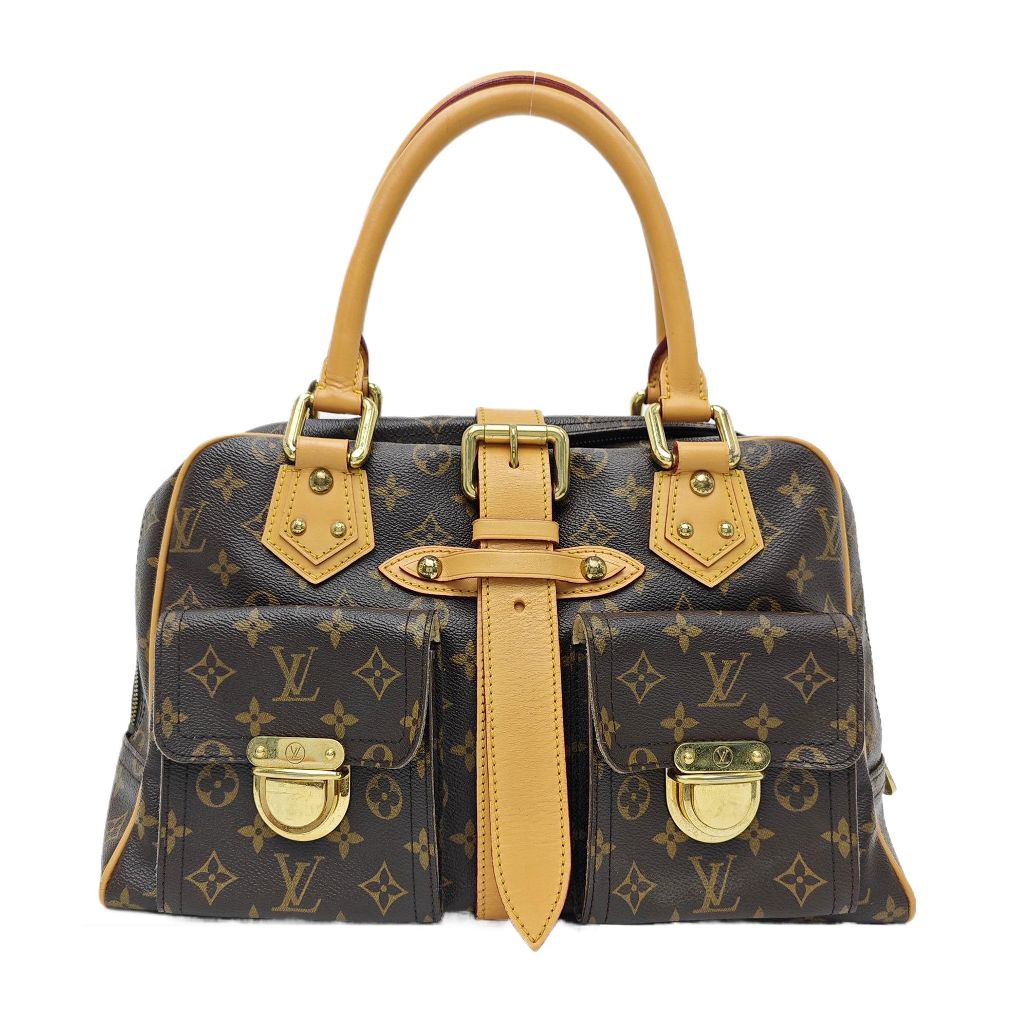Louis Vuitton Louis Vuitton Manhattan Monogram Coated Canvas Bag Size ONE SIZE - 1 Thumbnail