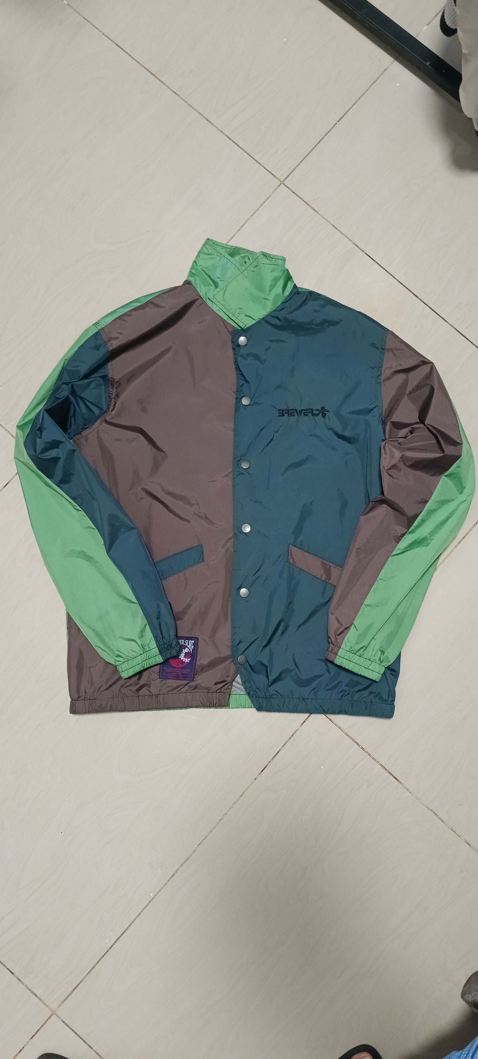 Other Vintage Dick Brewer Surfboards Windbreaker Jacket Size US M / EU 48-50 / 2 - 1 Thumbnail