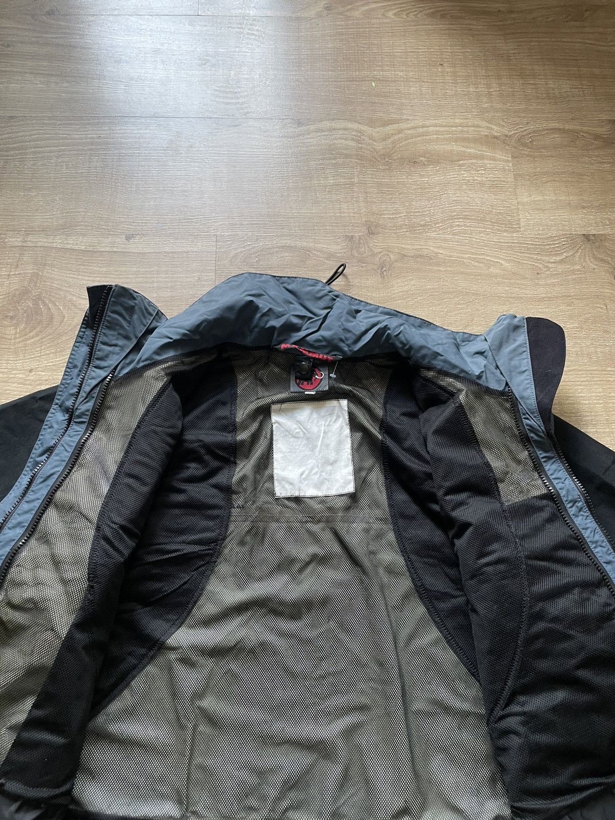 Mammut Vintage Mammut Gore-Tex Outdoor Jacket 90s Size US XL / EU 56 / 4 - 20 Thumbnail