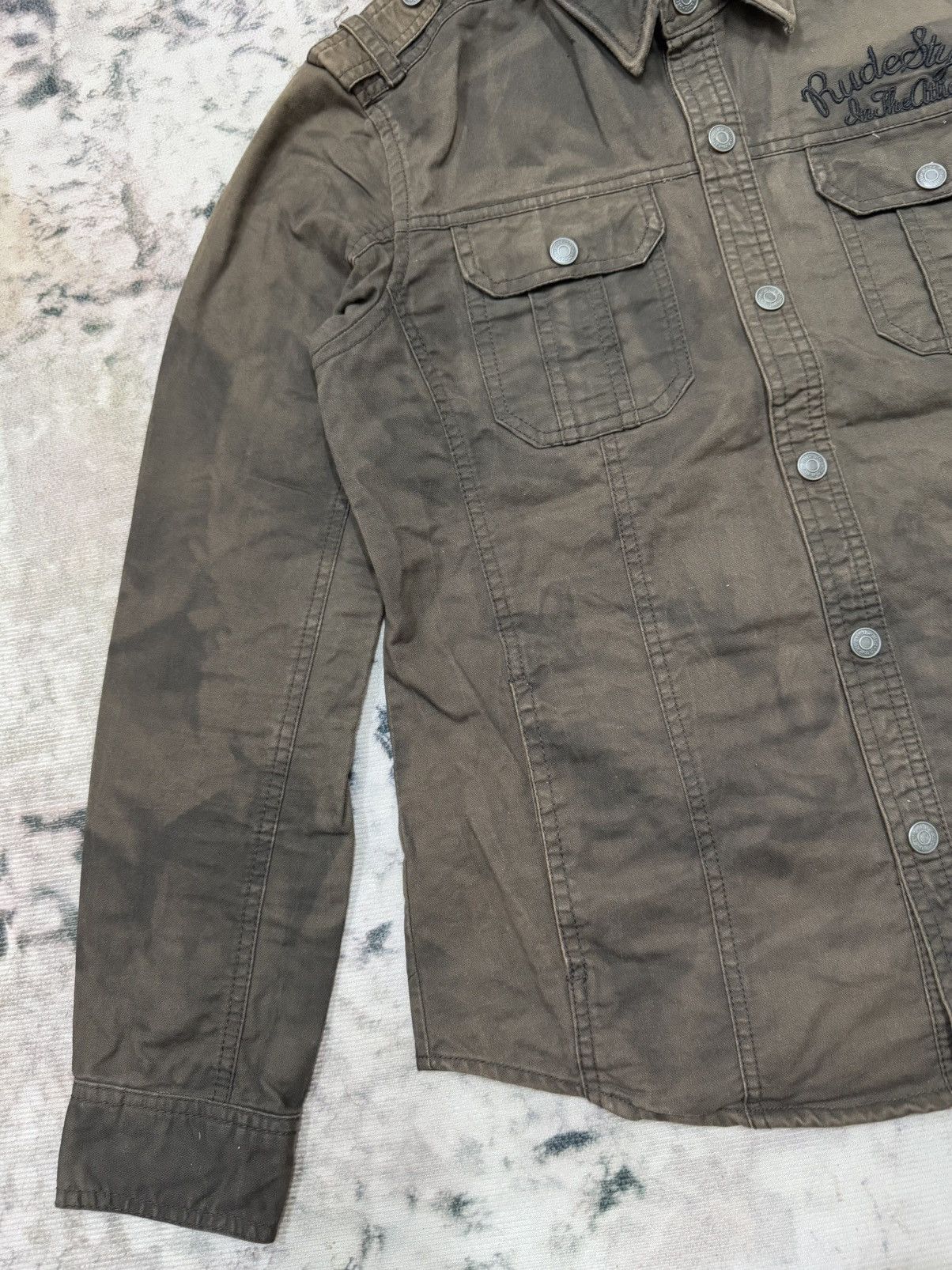 In The Attic × Japanese Brand In The attic Alpalle your satisfaction button up Shirt Size US S / EU 44-46 / 1 - 4 Thumbnail
