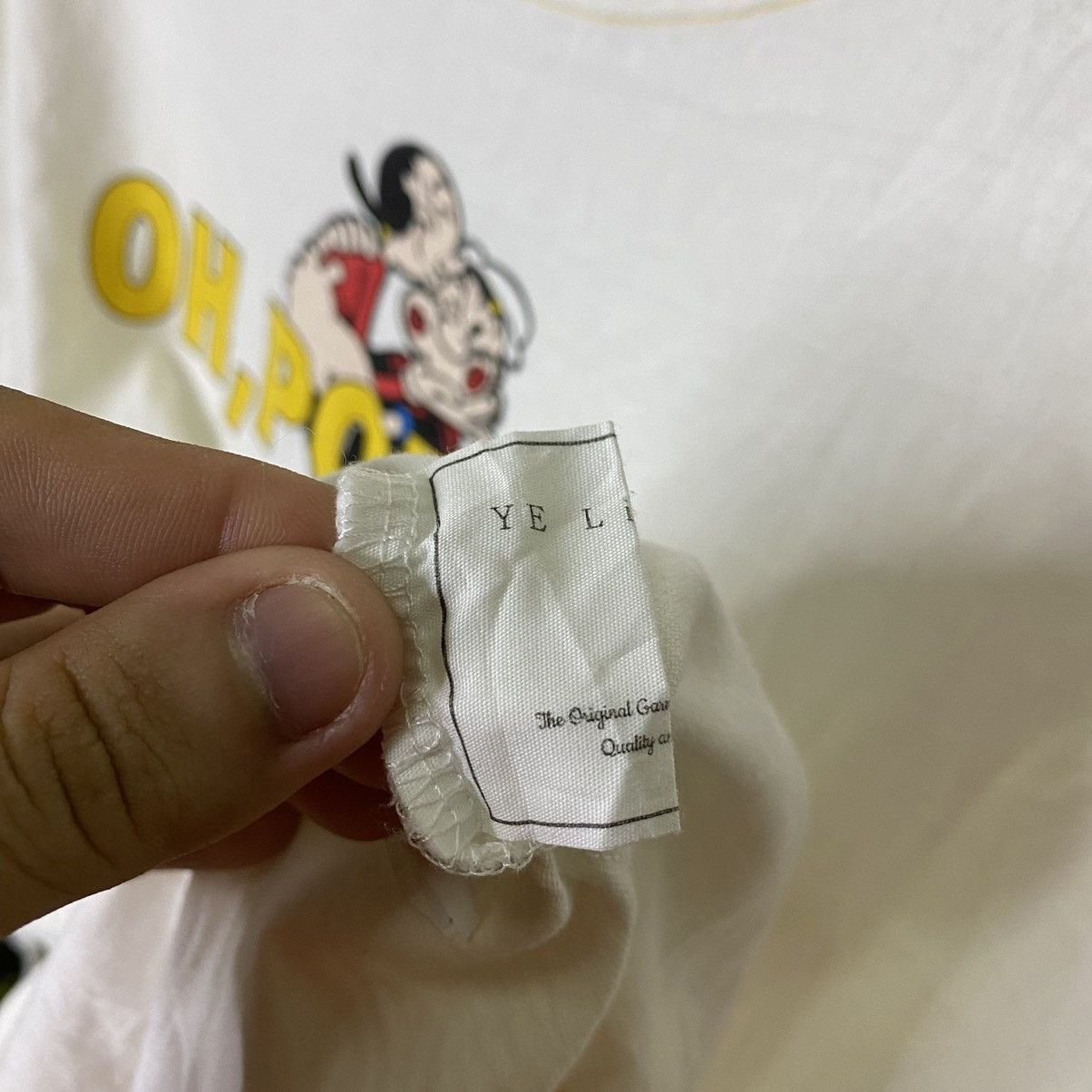 Cartoon Network Vintage Y2K Popeye The Sailorman Cartoo LS T Shirt Size US L / EU 52-54 / 3 - 4 Thumbnail
