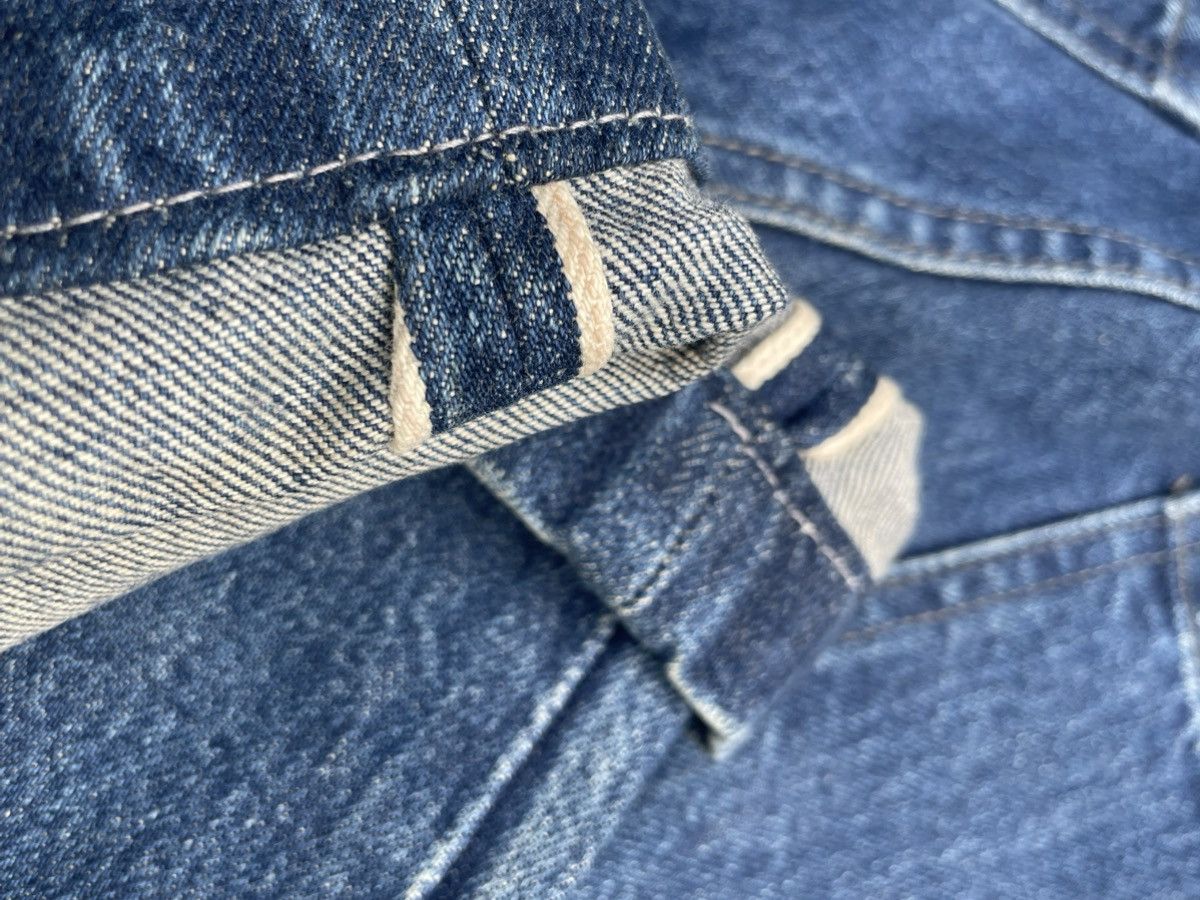 Japanese Brand Vintage Usn Inspired Selvedge Jeans Size US 29 - 12 Thumbnail