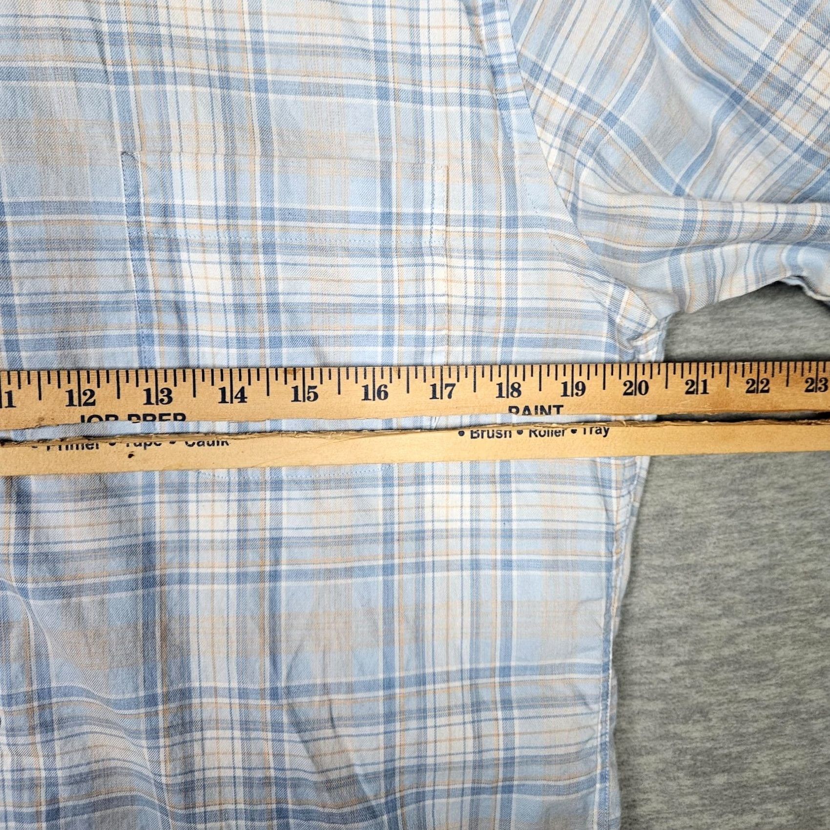 Peter Millar PETER MILLAR Button-Up Shirt Long Sleeve Plaid Multicolor Size S Mens Colors Casual Size US S / EU 44-46 / 1 - 7 Thumbnail