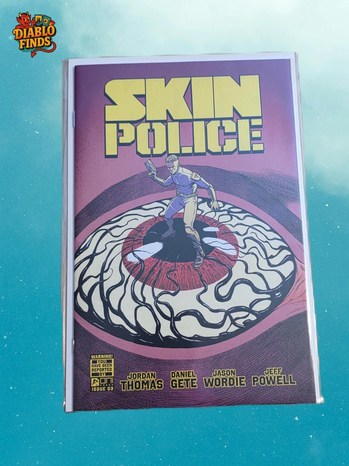 Other Skin Police #3A Comic - Oni - bagged & boarded - (A) Size ONE SIZE - 6 Thumbnail