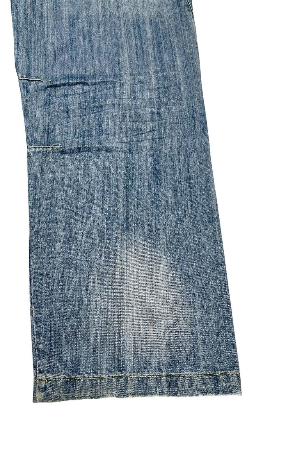 If Six Was Nine × Japanese Brand × Vintage Rare Vintage Brand Platinum Gear Oversized Baggy Jeans 2000s Size US 40 / EU 56 - 8 Thumbnail
