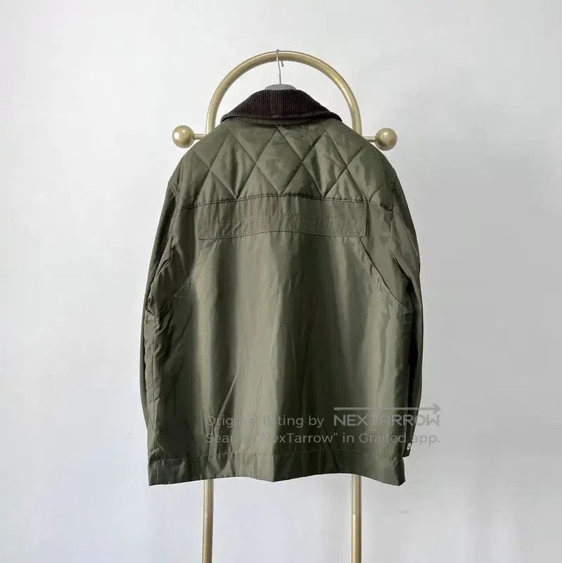 Burberry Burberry XL Green Quilted Jacket for Men. Size US XL / EU 56 / 4 - 6 Thumbnail