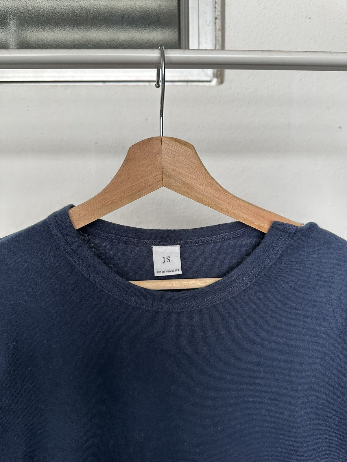 Issey Miyake AW2001 I.S Sunao Kuwahara vintage sweatshirt Size US S / EU 44-46 / 1 - 7 Thumbnail