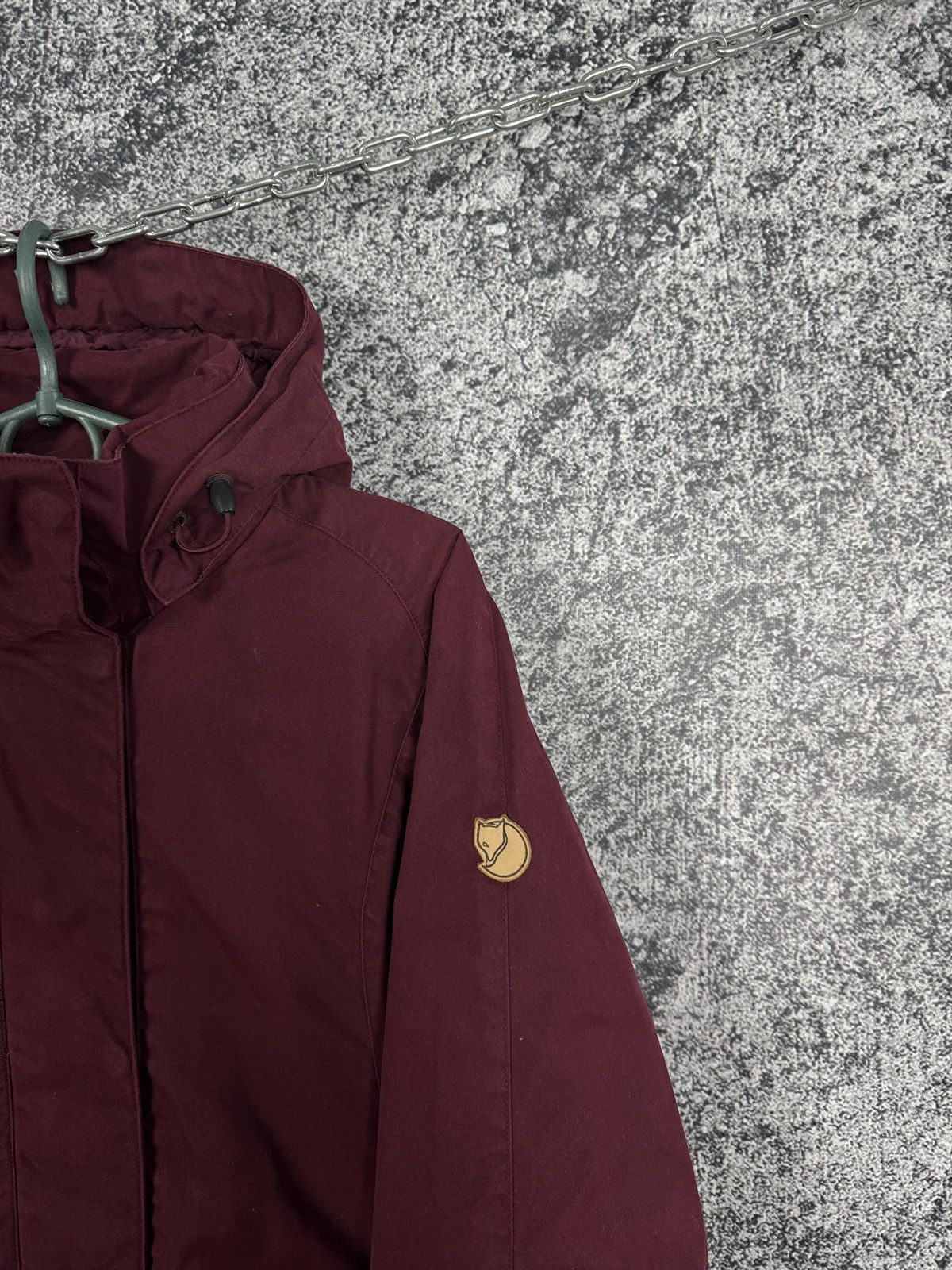 Fjallraven Women’s Fjallraven G-1000 Una Jacket Parka Outdoor Size XS Size XS / US 0-2 / IT 36-38 - 2 Thumbnail