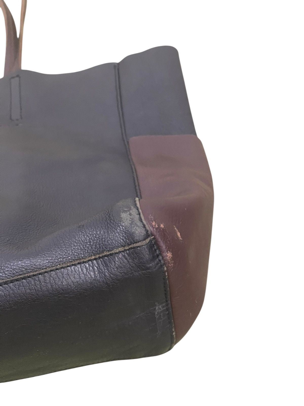 Japanese Brand Full Leather Guardant Tote Shoulder Bag 2🟩2 Size ONE SIZE - 16 Thumbnail