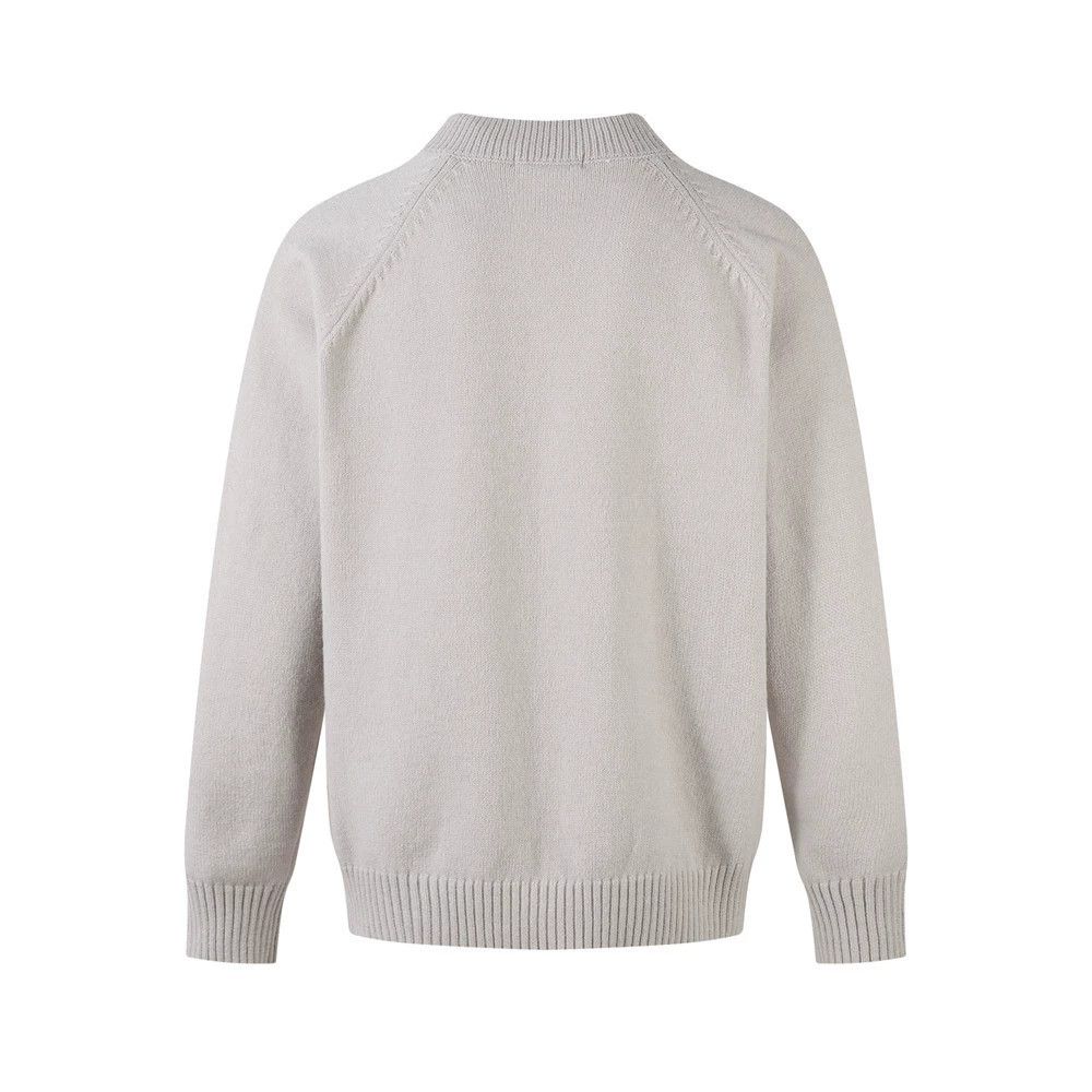 Vintage Men's Loose Casual Button V-Neck Knitted Sweater Size US M / EU 48-50 / 2 - 2 Thumbnail