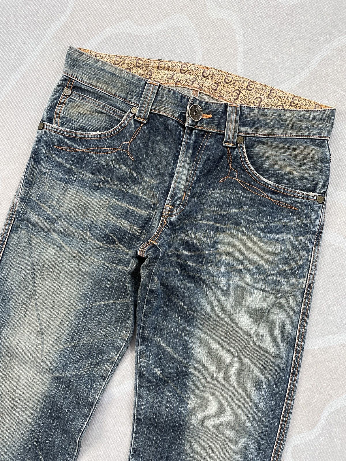 Edwin Vintage Edwin 503 Straight Jeans Size US 34 / EU 50 - 4 Thumbnail