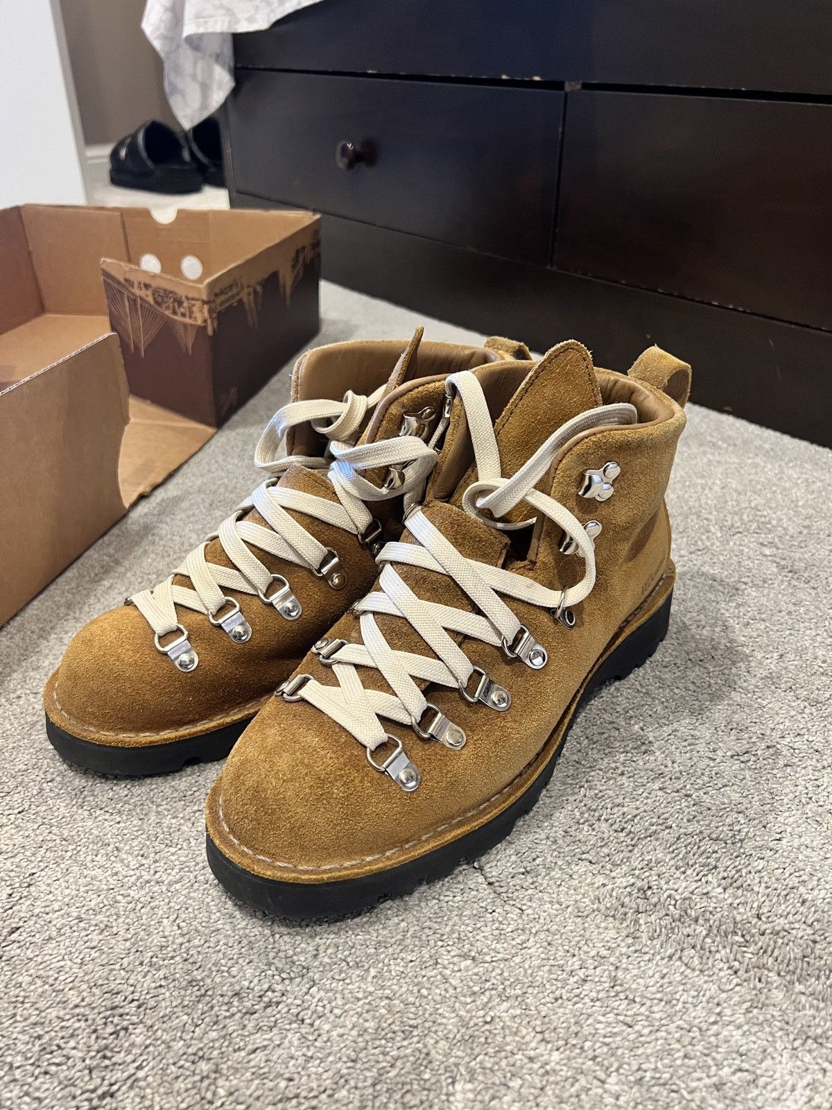 Danner x JJJJound Mountain Light Boots