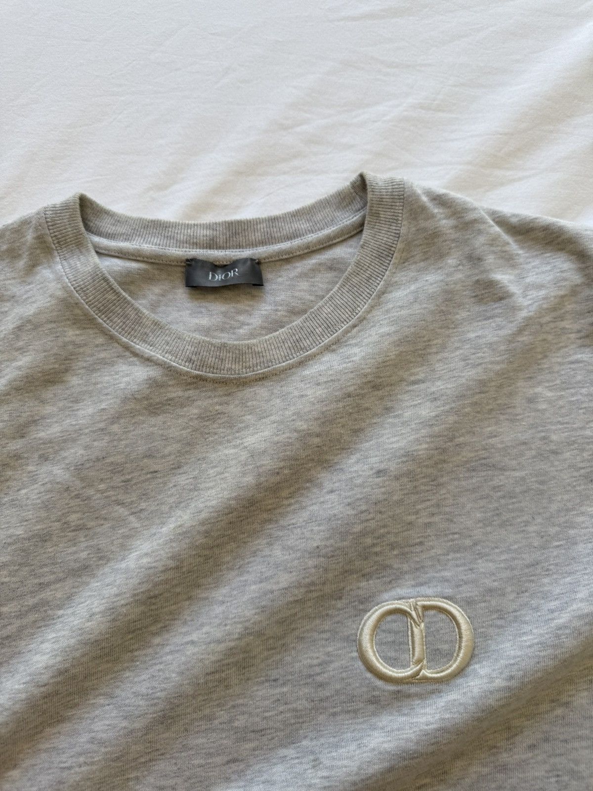 Dior Dior Homme CD T-shirt Size US L / EU 52-54 / 3 - 2 Thumbnail