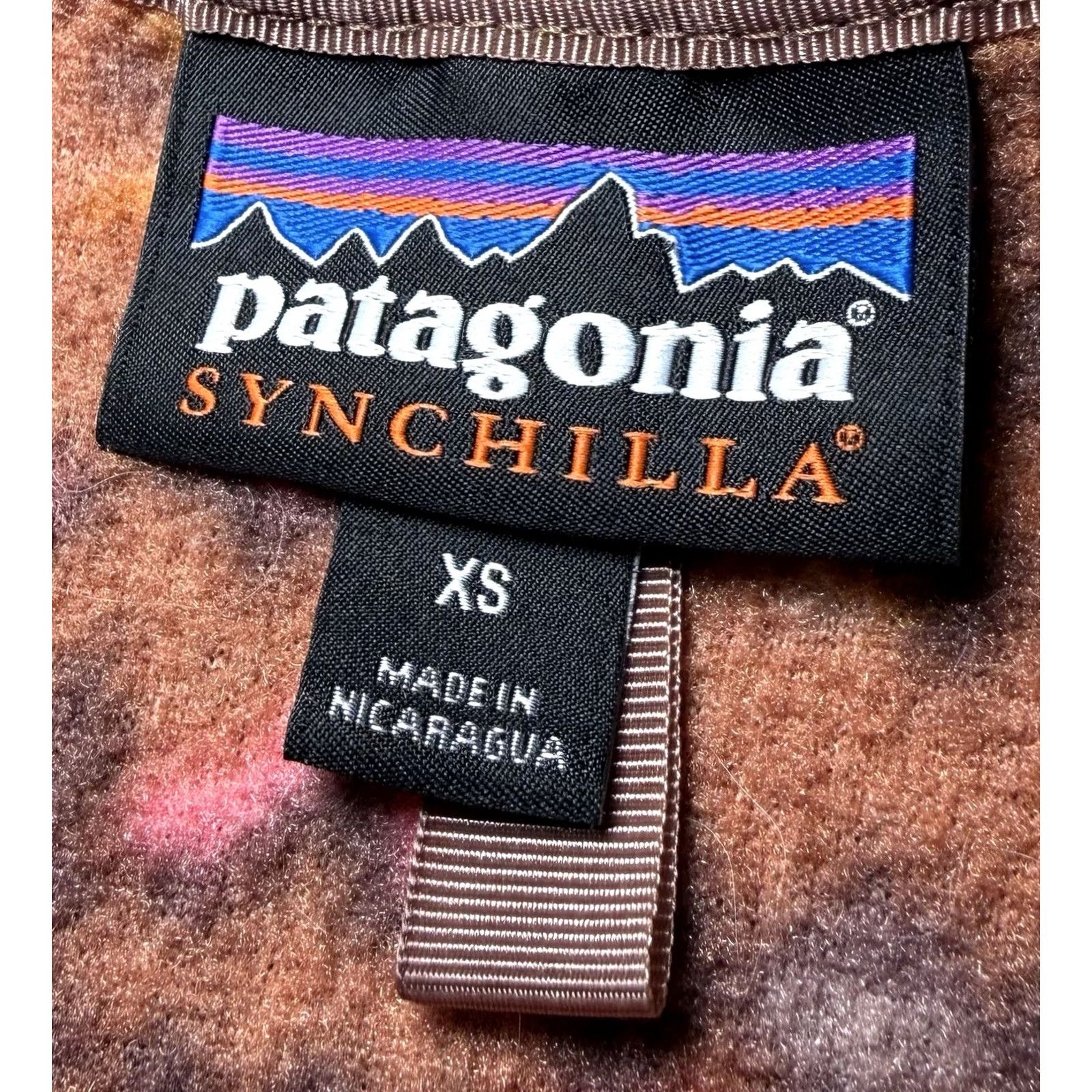 Patagonia Patagonia Synchilla Snap T Fleece Womens XS Aztec Wandering Woods **AS IS FLAWS* Size XS / US 0-2 / IT 36-38 - 7 Thumbnail