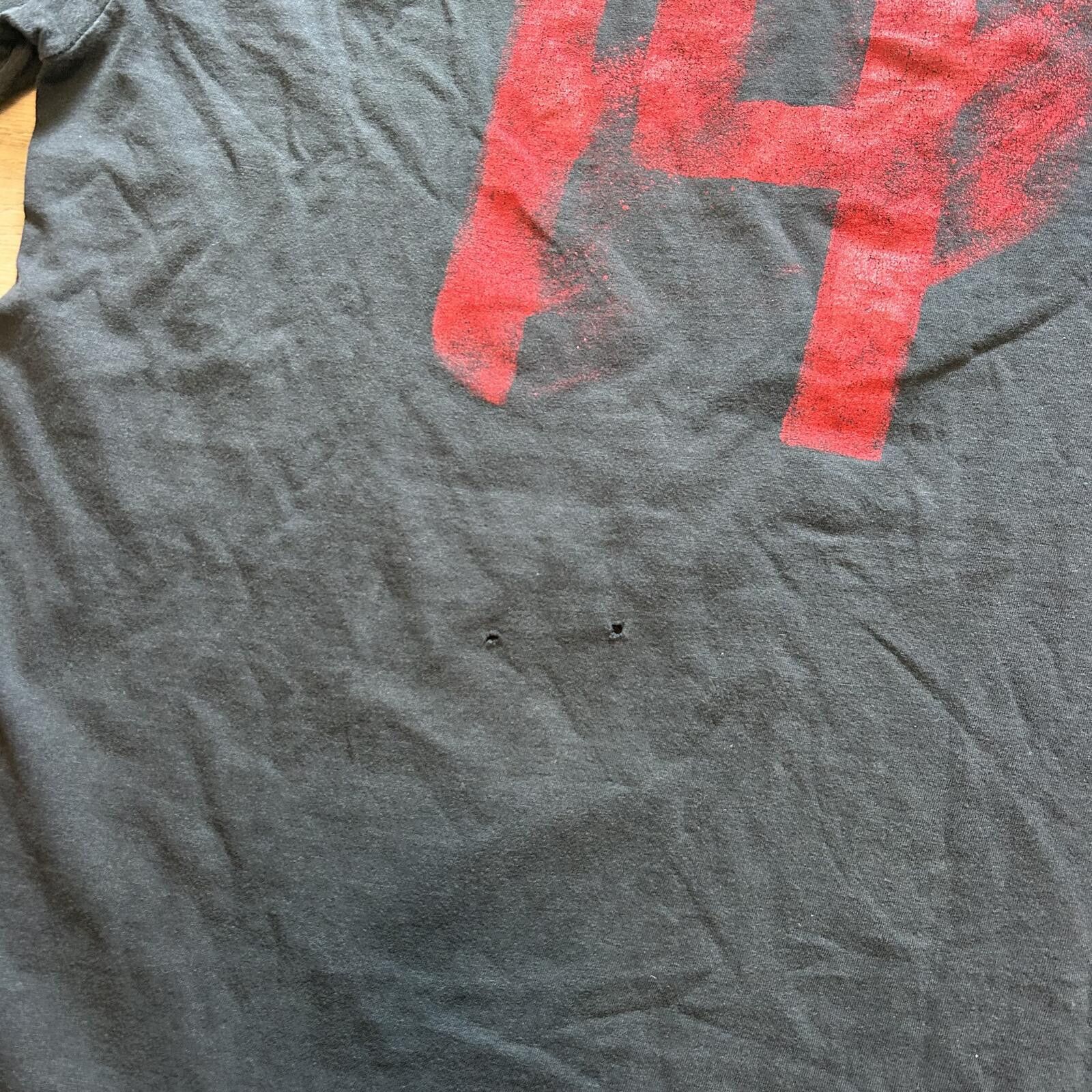 Nike Nike Manchester United Chicharito #14 Black t shirt size M Size US L / EU 52-54 / 3 - 4 Thumbnail