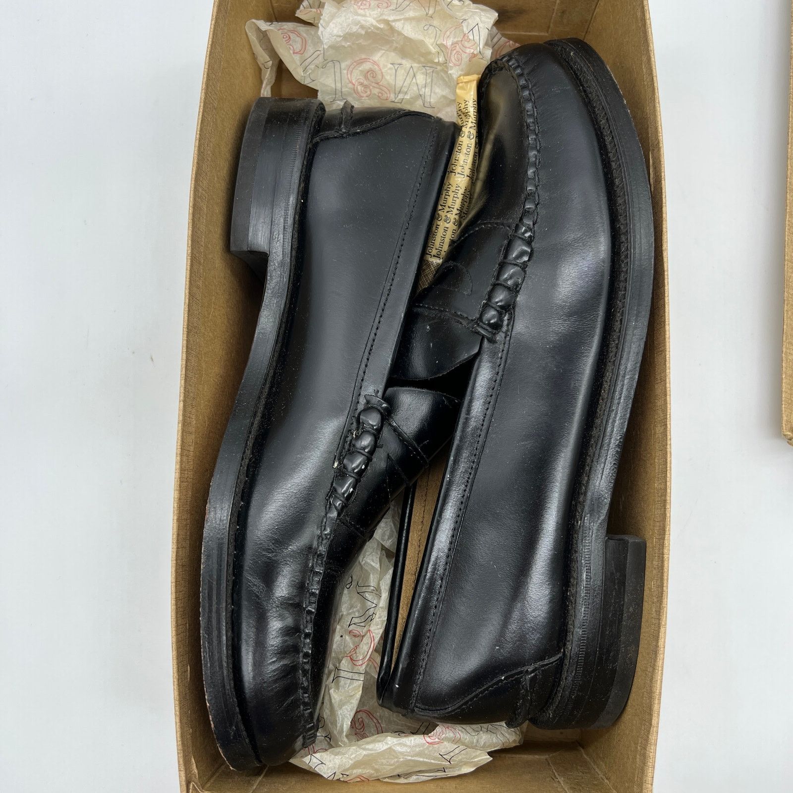 Johnston & Murphy Johnston & Murphy Men's Leather Casual Shoes Size 9.5C Size US 9.5 / EU 42-43 - 3 Thumbnail