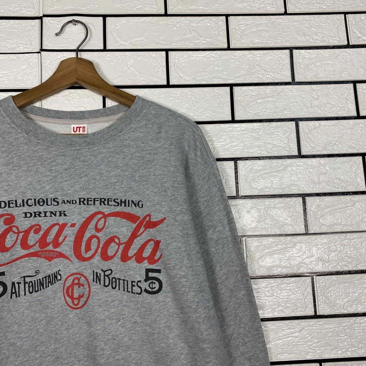 Japanese Brand Vintage Sweatshirt Coca Cola Big Logo Size US M / EU 48-50 / 2 - 7 Thumbnail
