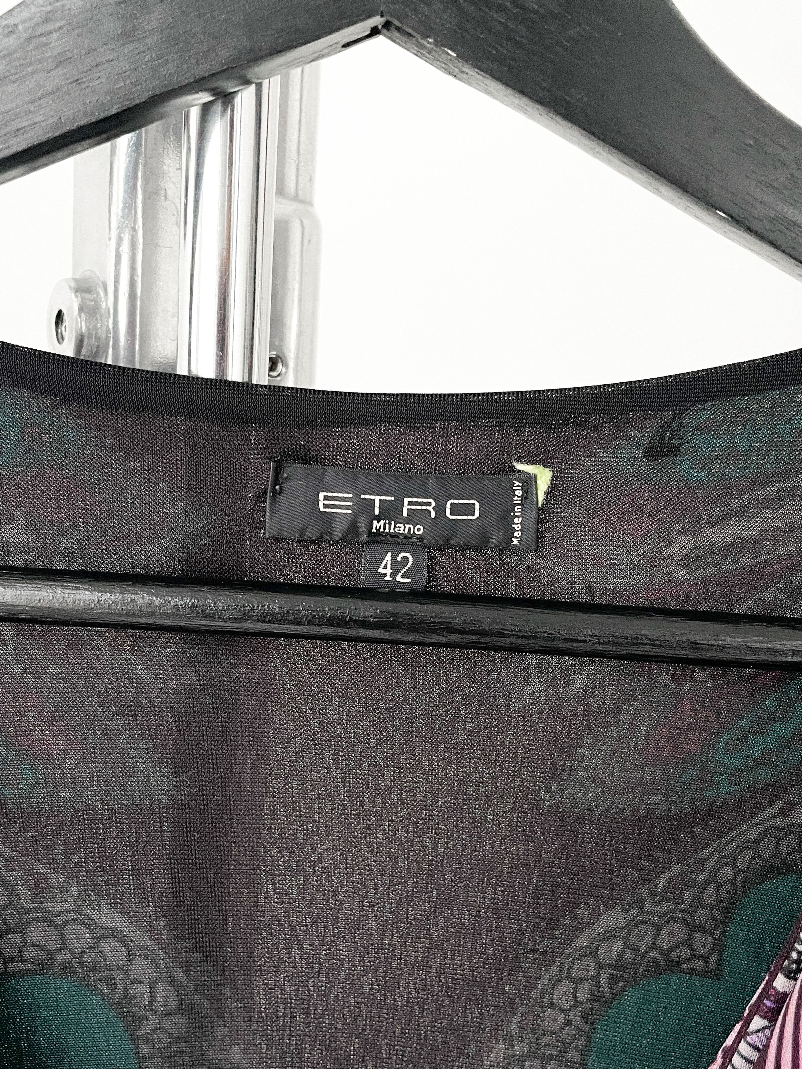Etro geometric print dress Size S / US 4 / IT 40 - 8 Thumbnail