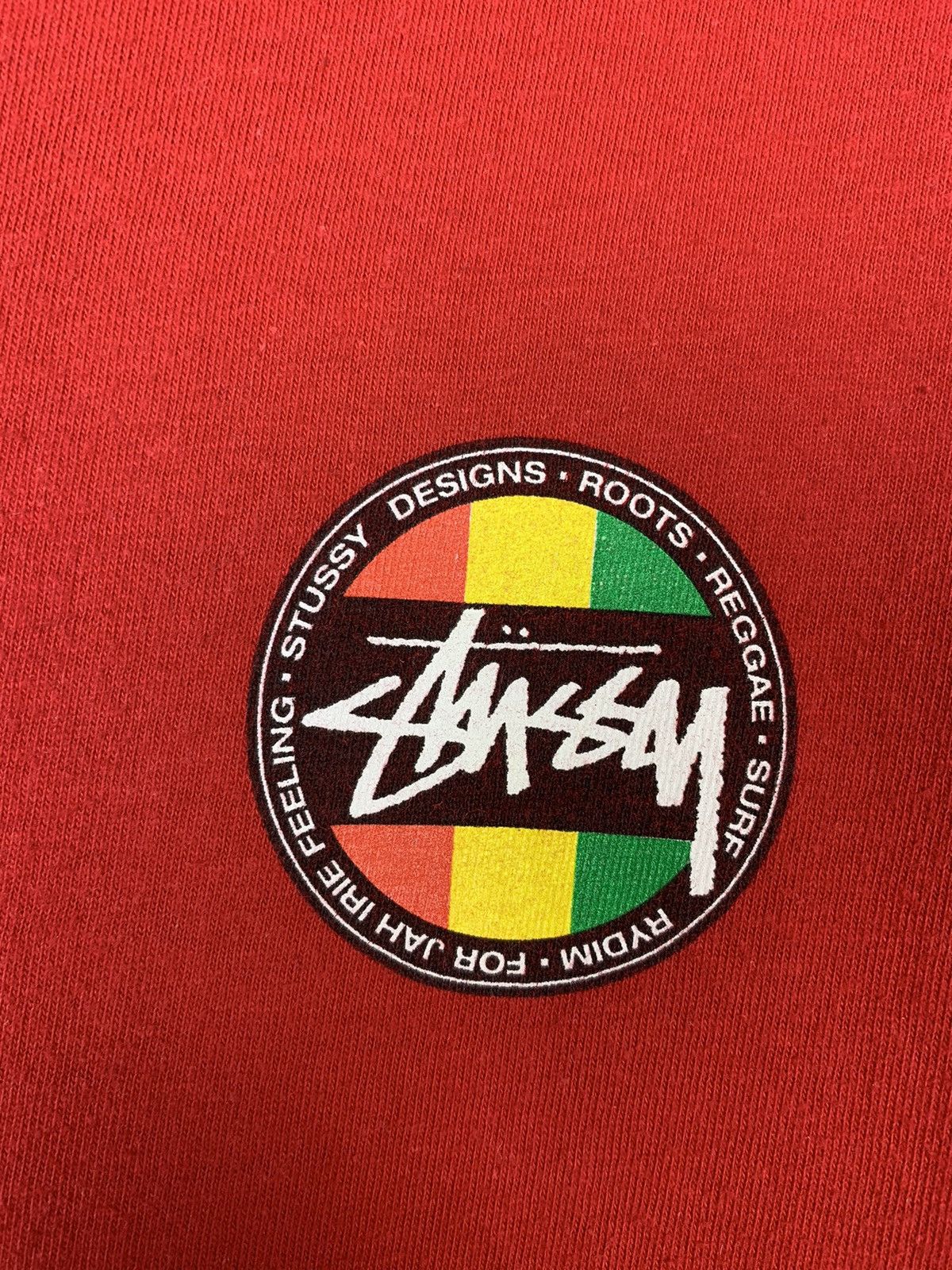 Stussy Stussy Big Logo T-shirt Size US M / EU 48-50 / 2 - 22 Thumbnail