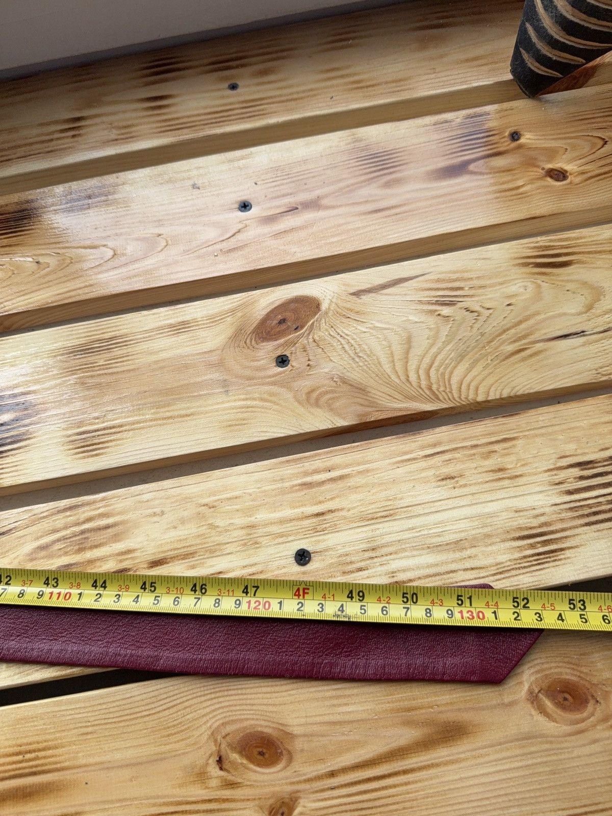 Japanese Brand Retro Vintage Burgundy Leather Tie 90s Western Biker Style Size ONE SIZE - 13 Thumbnail