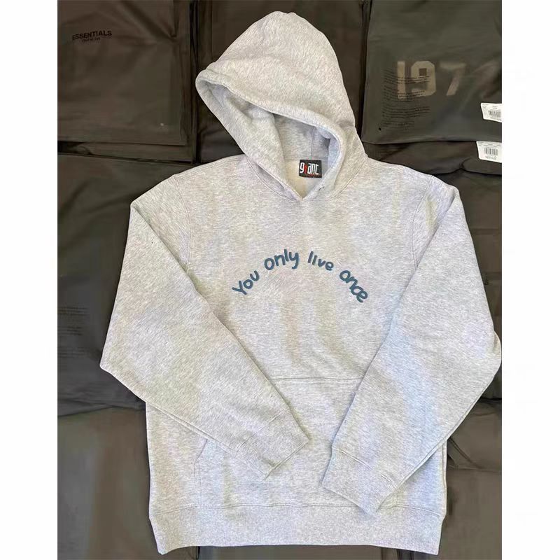 Japanese Brand × Vintage Grapes Kitten Print Gray Vintage Hoodie Size US L / EU 52-54 / 3 - 2 Thumbnail