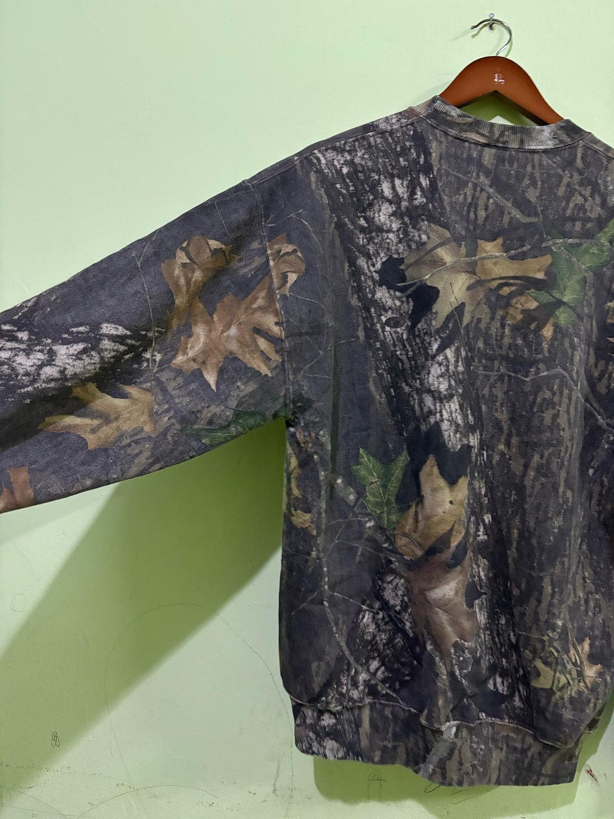 Vintage Vintage Wooded Full Print Sweatshirt Design Size US L / EU 52-54 / 3 - 5 Thumbnail